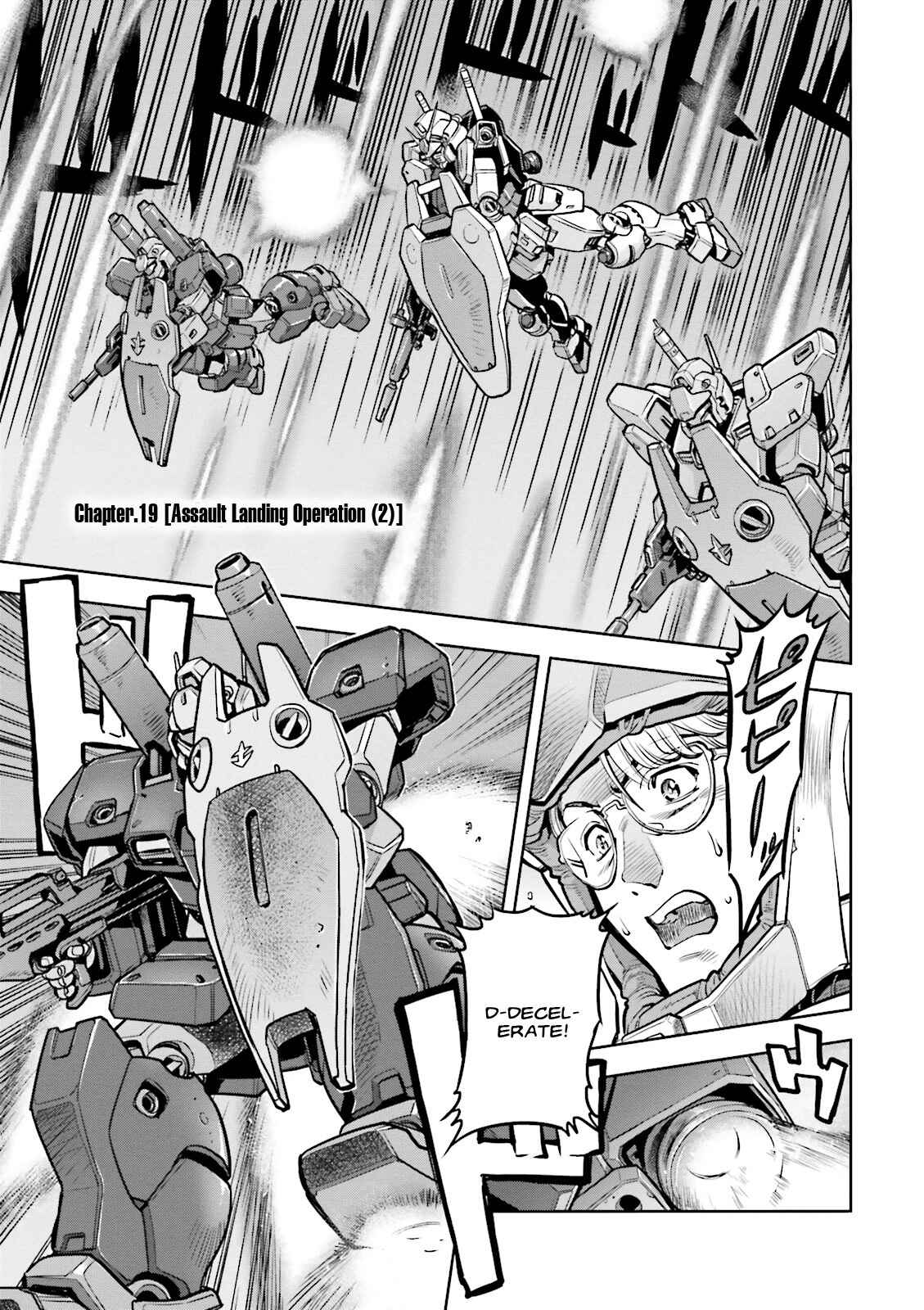 Page 2 Chapter 19 Mobile Suit Gundam 0083 REBELLION