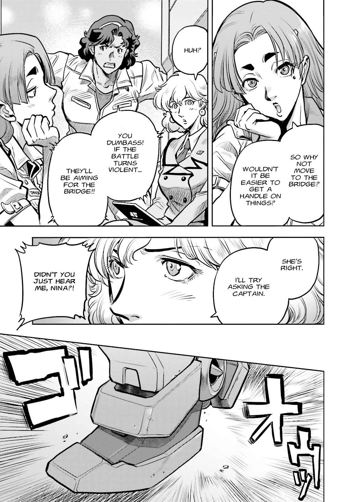 Page 21 Chapter 19 Mobile Suit Gundam 0083 REBELLION