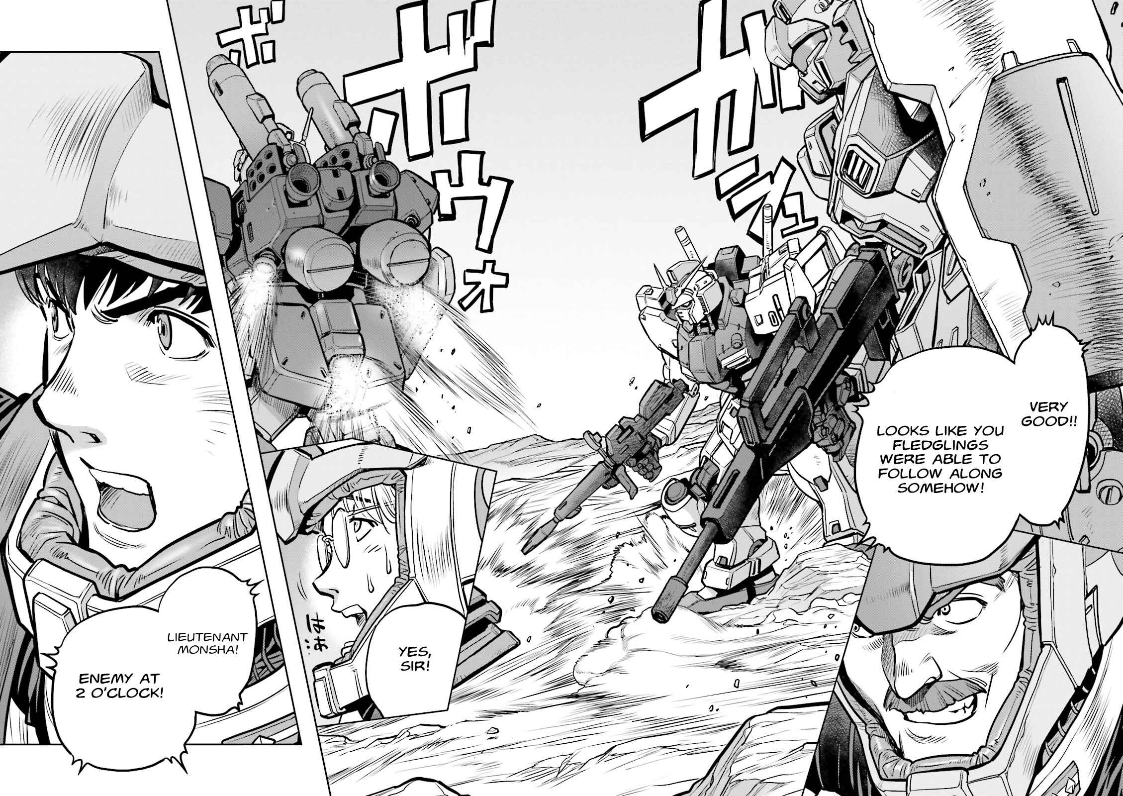 Page 22 Chapter 19 Mobile Suit Gundam 0083 REBELLION