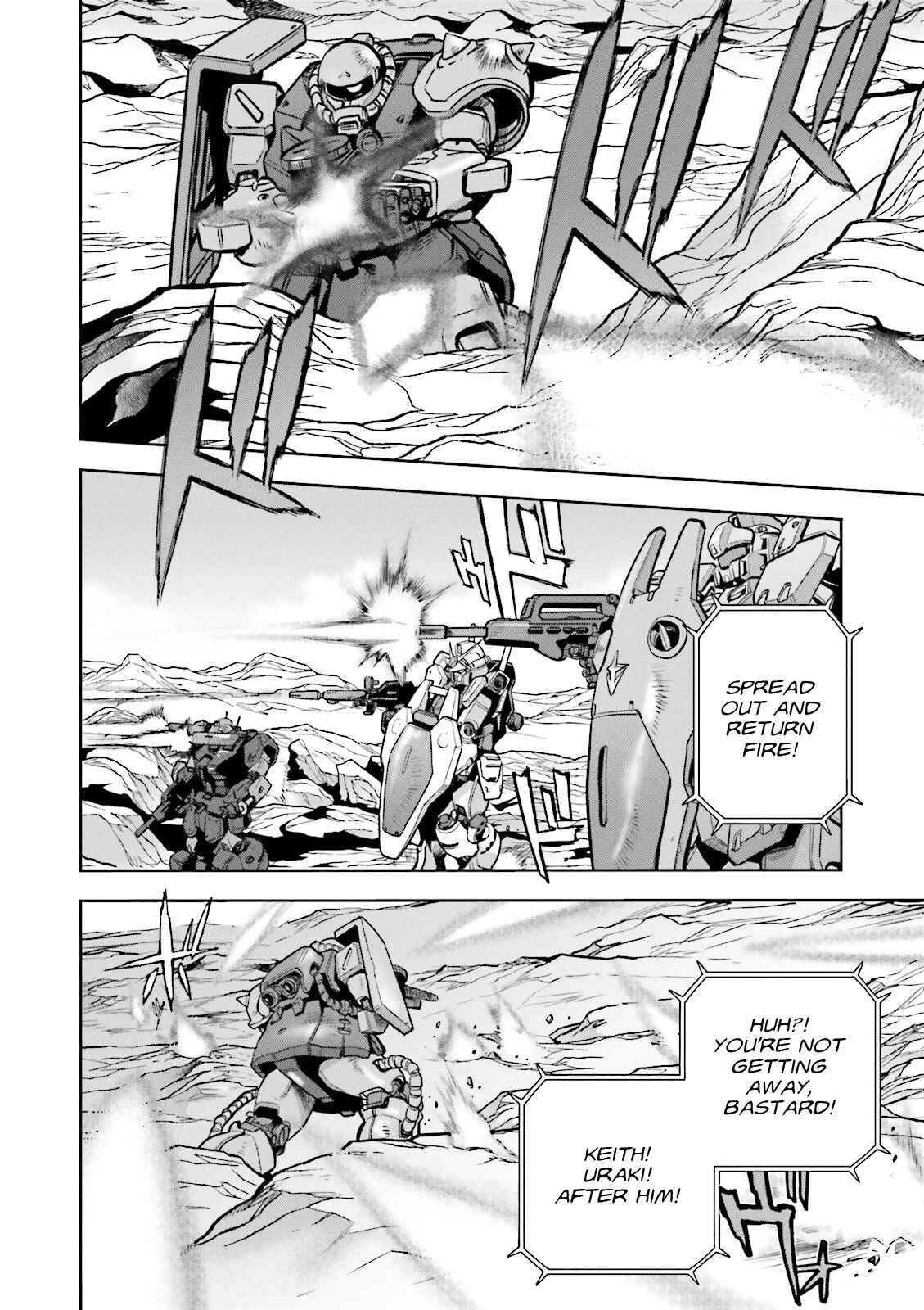 Page 23 Chapter 19 Mobile Suit Gundam 0083 REBELLION