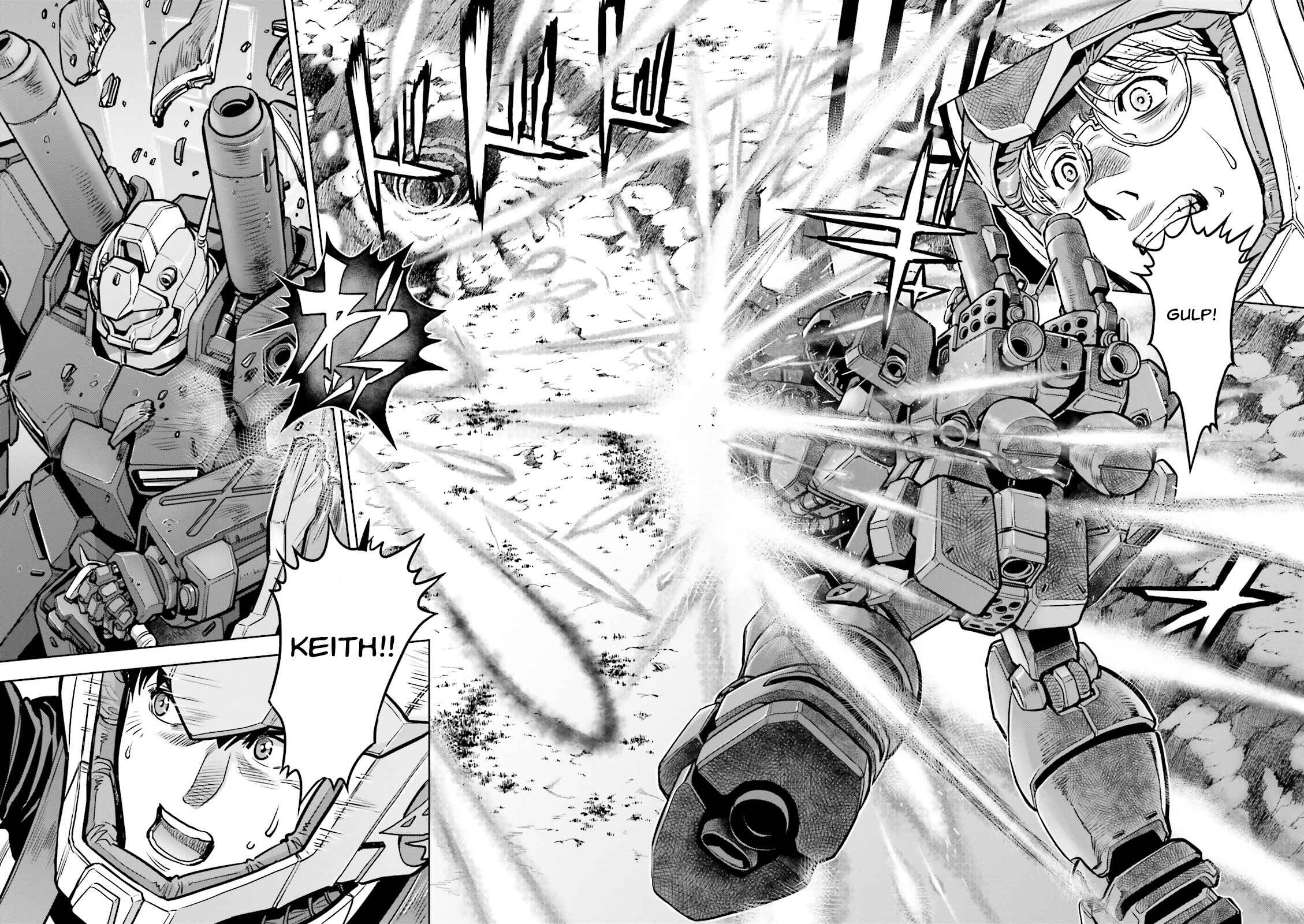 Page 3 Chapter 19 Mobile Suit Gundam 0083 REBELLION