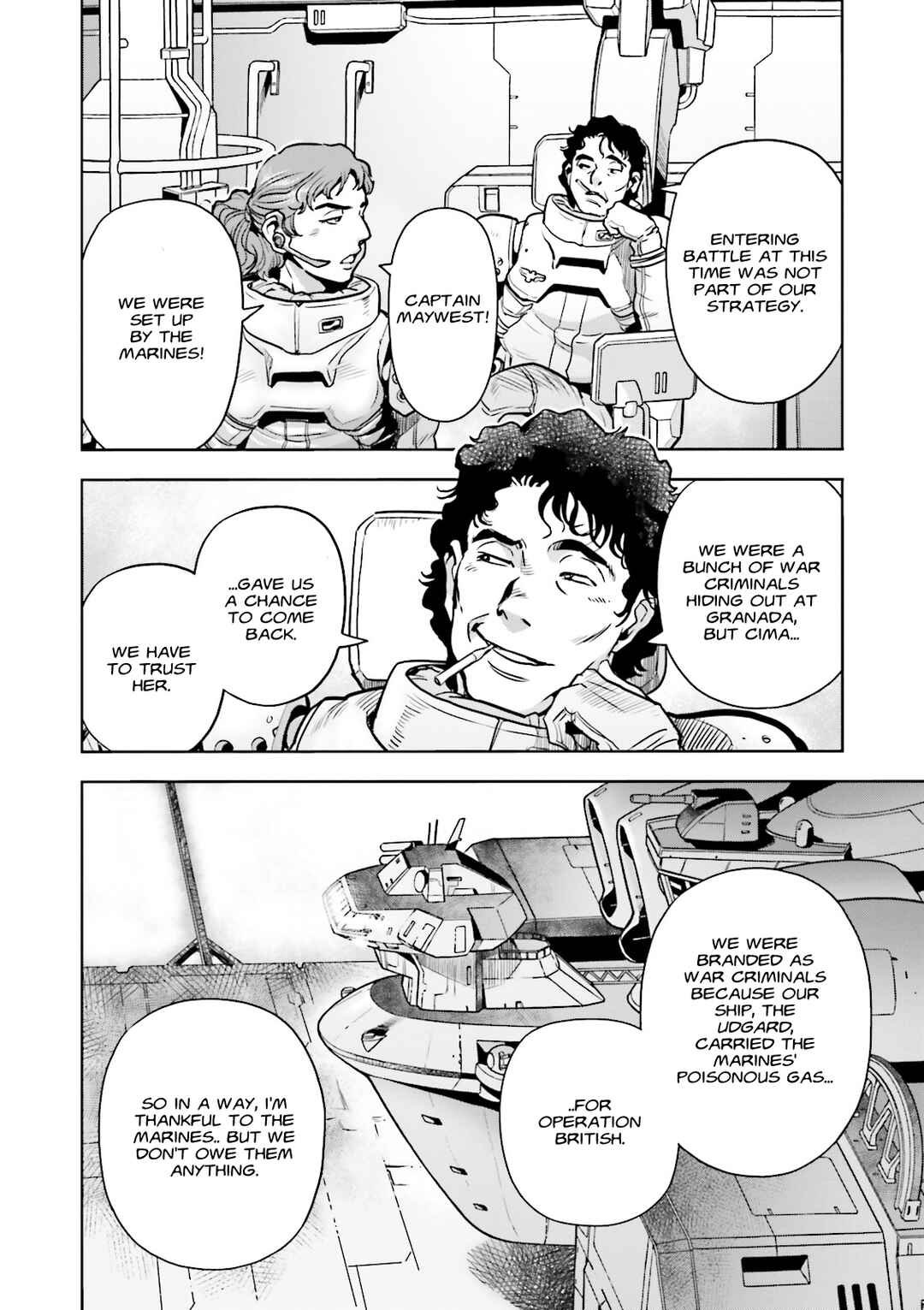 Page 10 Chapter 57 Mobile Suit Gundam 0083 REBELLION
