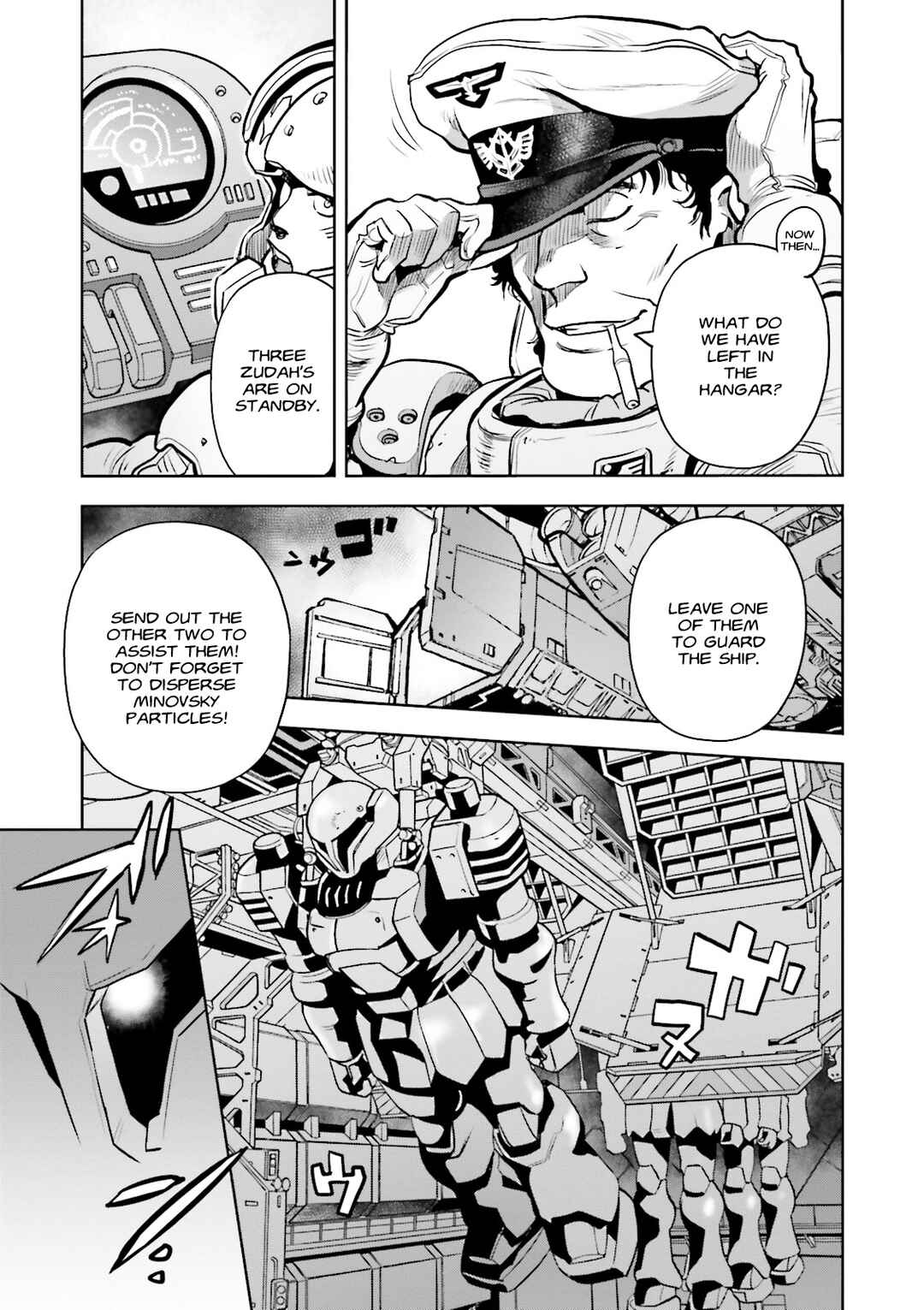 Page 11 Chapter 57 Mobile Suit Gundam 0083 REBELLION