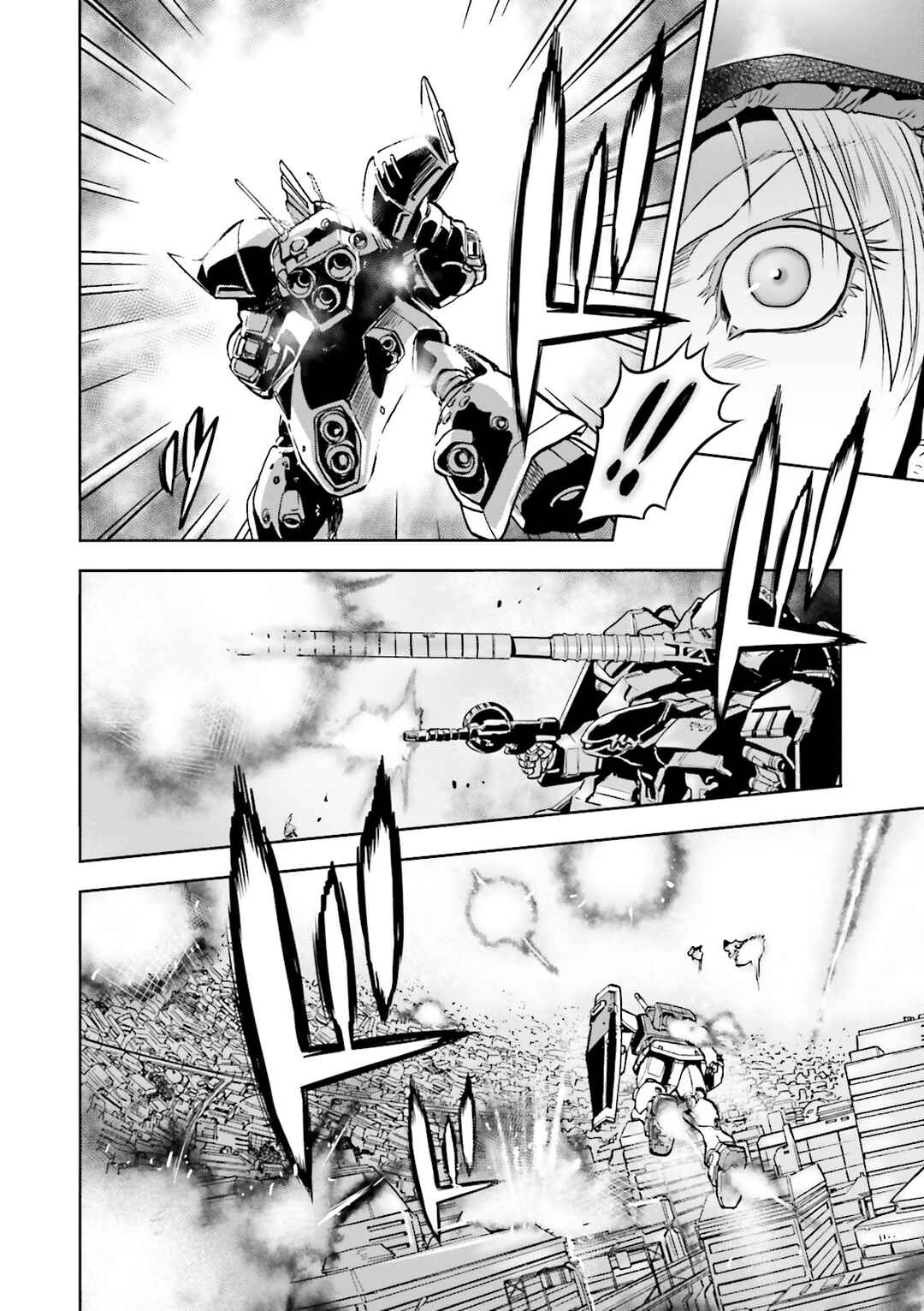 Page 14 Chapter 57 Mobile Suit Gundam 0083 REBELLION