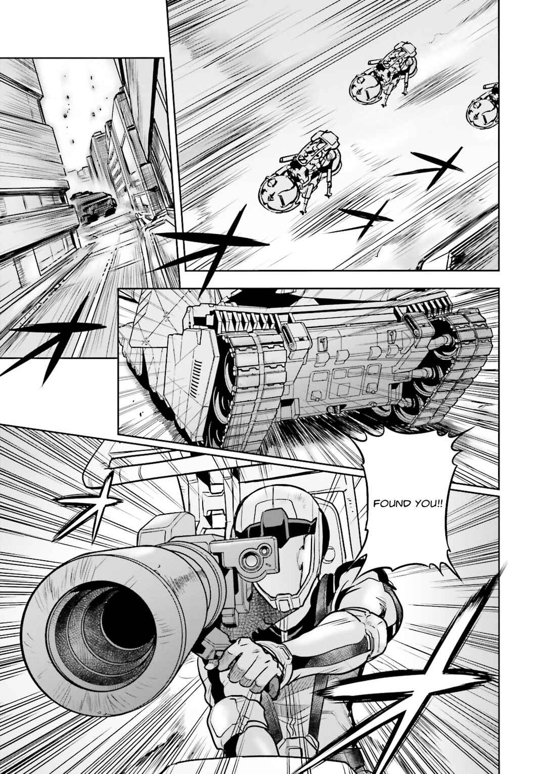 Page 17 Chapter 57 Mobile Suit Gundam 0083 REBELLION