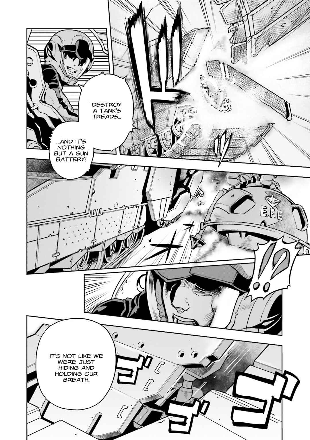 Page 18 Chapter 57 Mobile Suit Gundam 0083 REBELLION