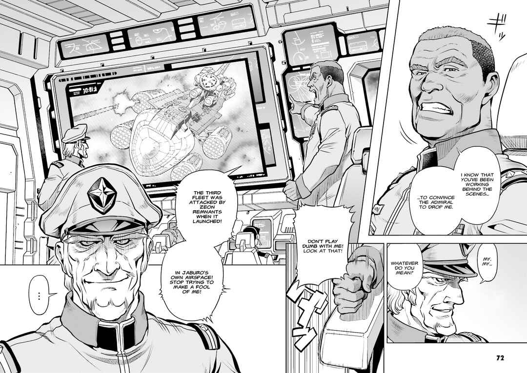 Page 3 Chapter 57 Mobile Suit Gundam 0083 REBELLION