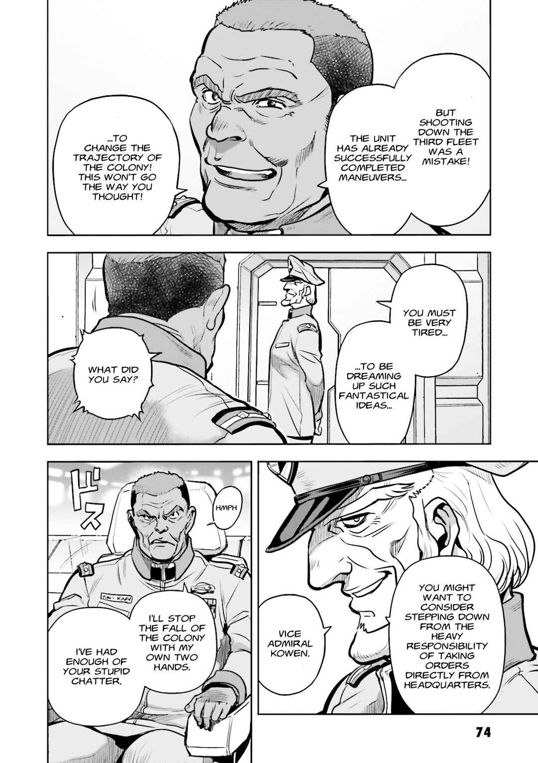 Page 4 Chapter 57 Mobile Suit Gundam 0083 REBELLION