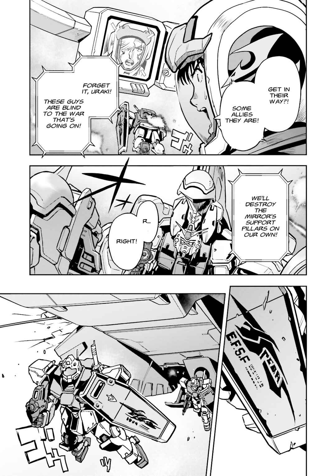 Page 7 Chapter 57 Mobile Suit Gundam 0083 REBELLION