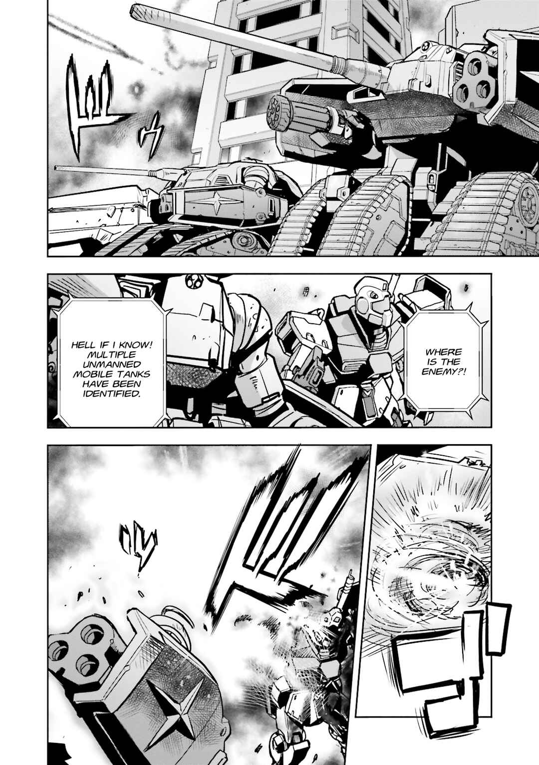 Page 8 Chapter 57 Mobile Suit Gundam 0083 REBELLION