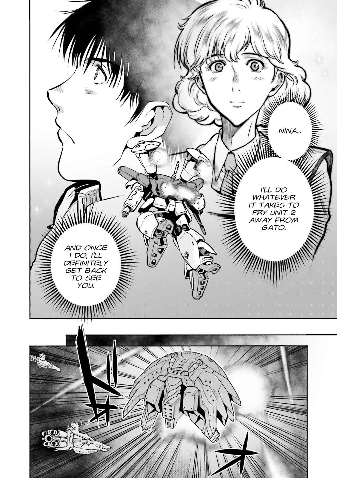 Page 12 Chapter 47 Mobile Suit Gundam 0083 REBELLION
