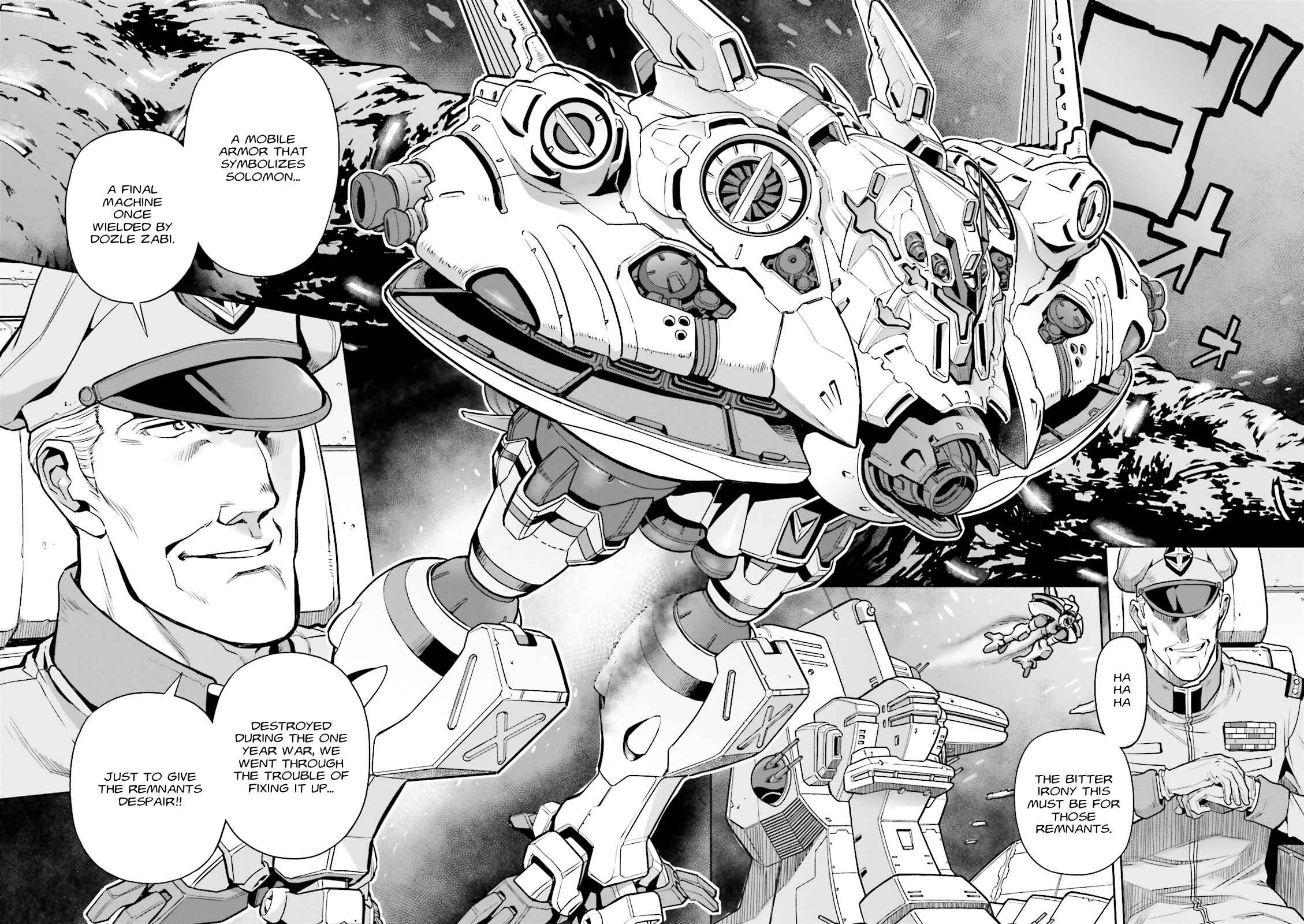 Page 14 Chapter 47 Mobile Suit Gundam 0083 REBELLION