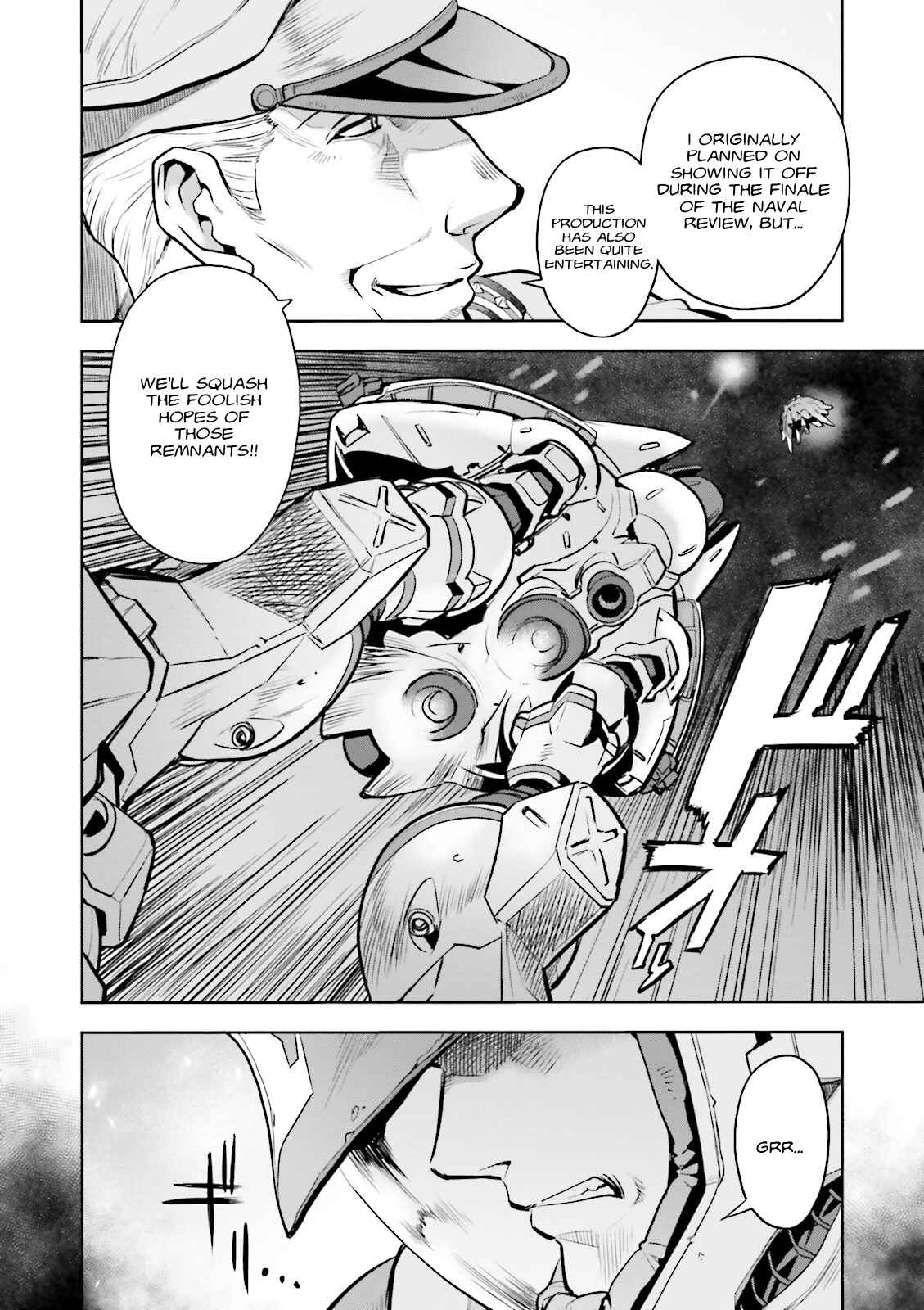 Page 15 Chapter 47 Mobile Suit Gundam 0083 REBELLION