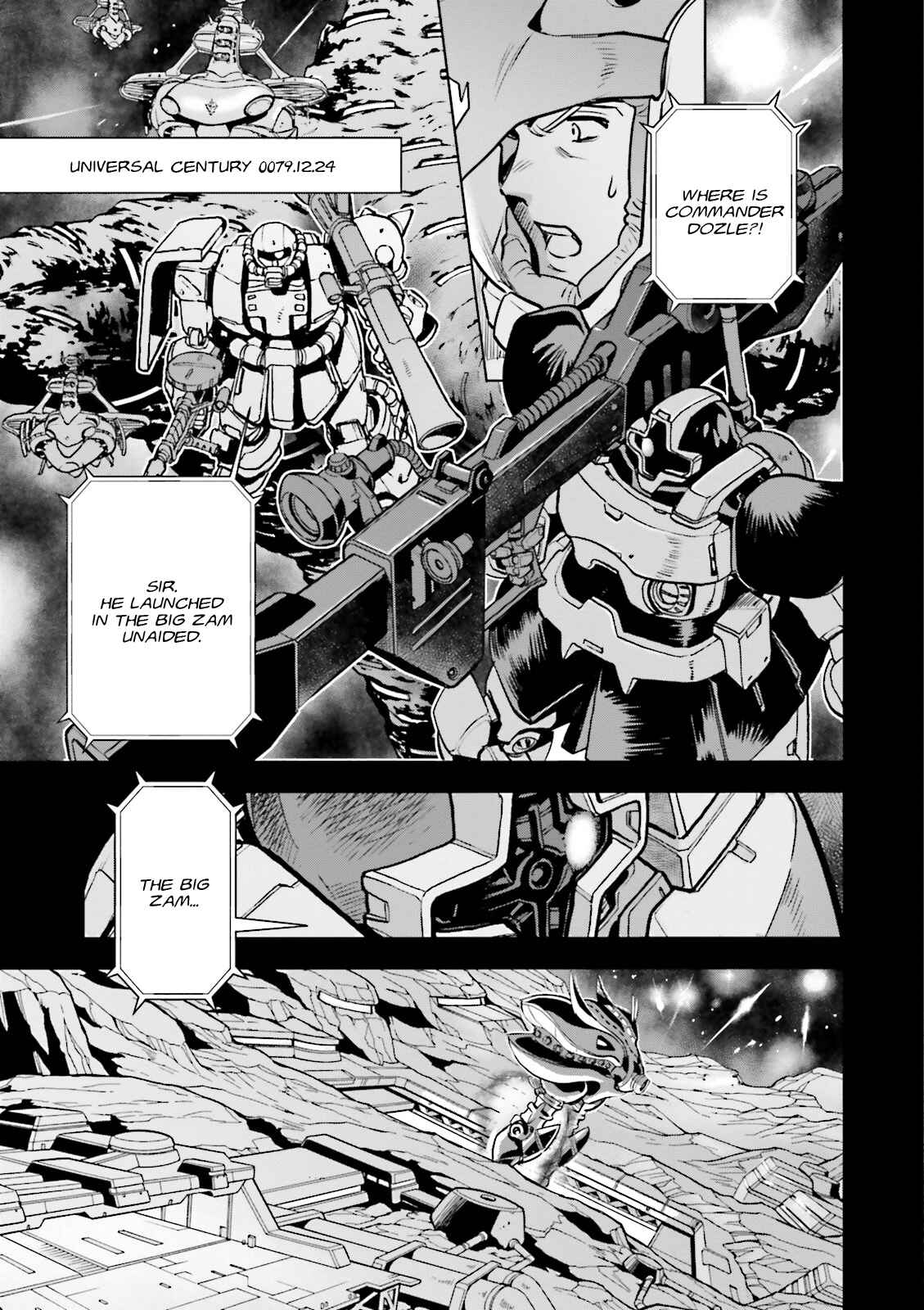 Page 16 Chapter 47 Mobile Suit Gundam 0083 REBELLION