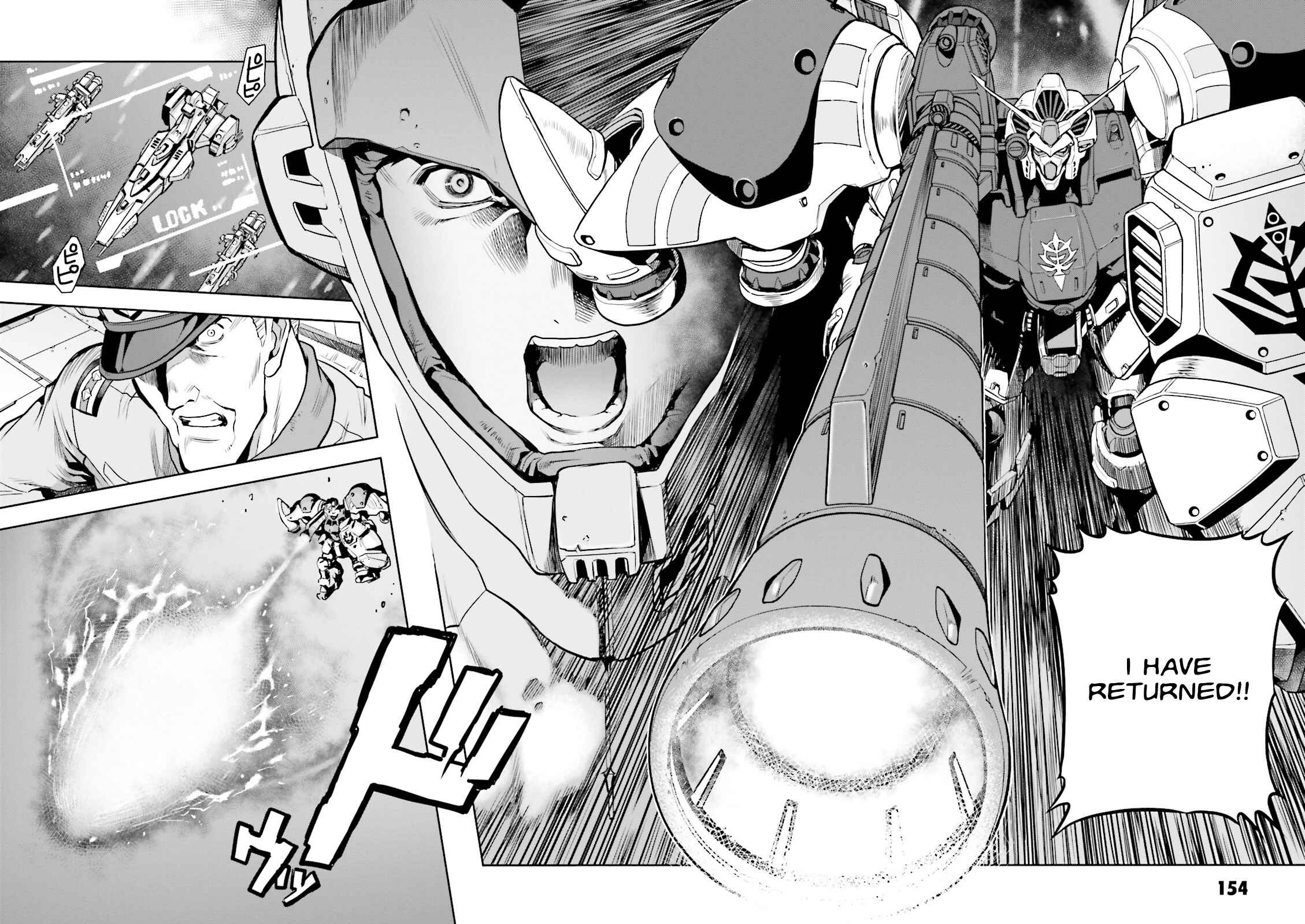 Page 26 Chapter 47 Mobile Suit Gundam 0083 REBELLION