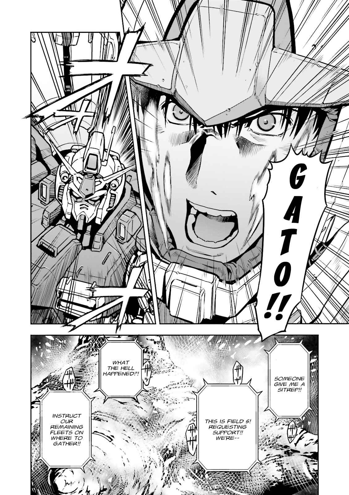 Page 30 Chapter 47 Mobile Suit Gundam 0083 REBELLION