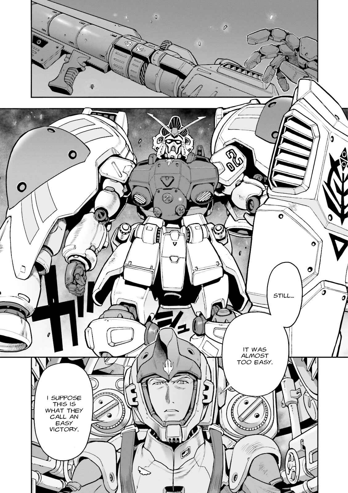 Page 31 Chapter 47 Mobile Suit Gundam 0083 REBELLION