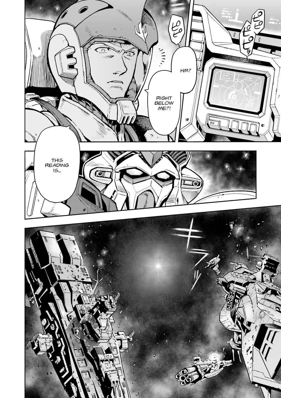 Page 32 Chapter 47 Mobile Suit Gundam 0083 REBELLION