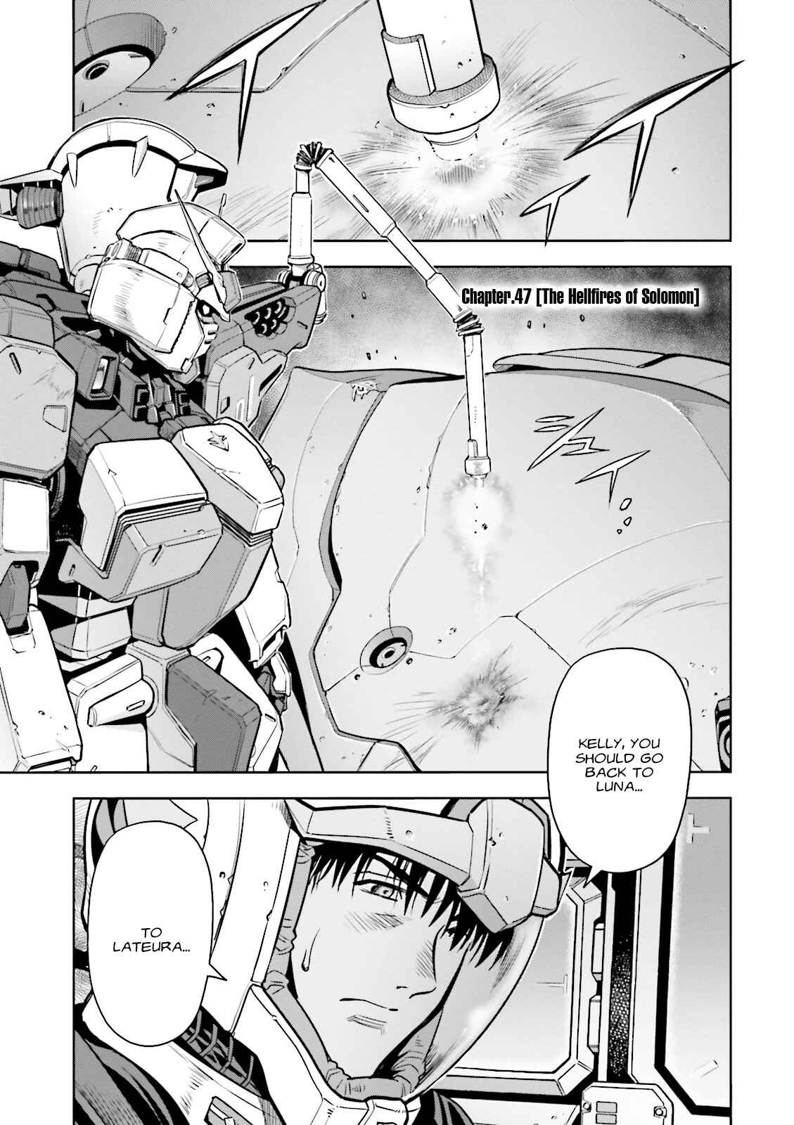Page 4 Chapter 47 Mobile Suit Gundam 0083 REBELLION