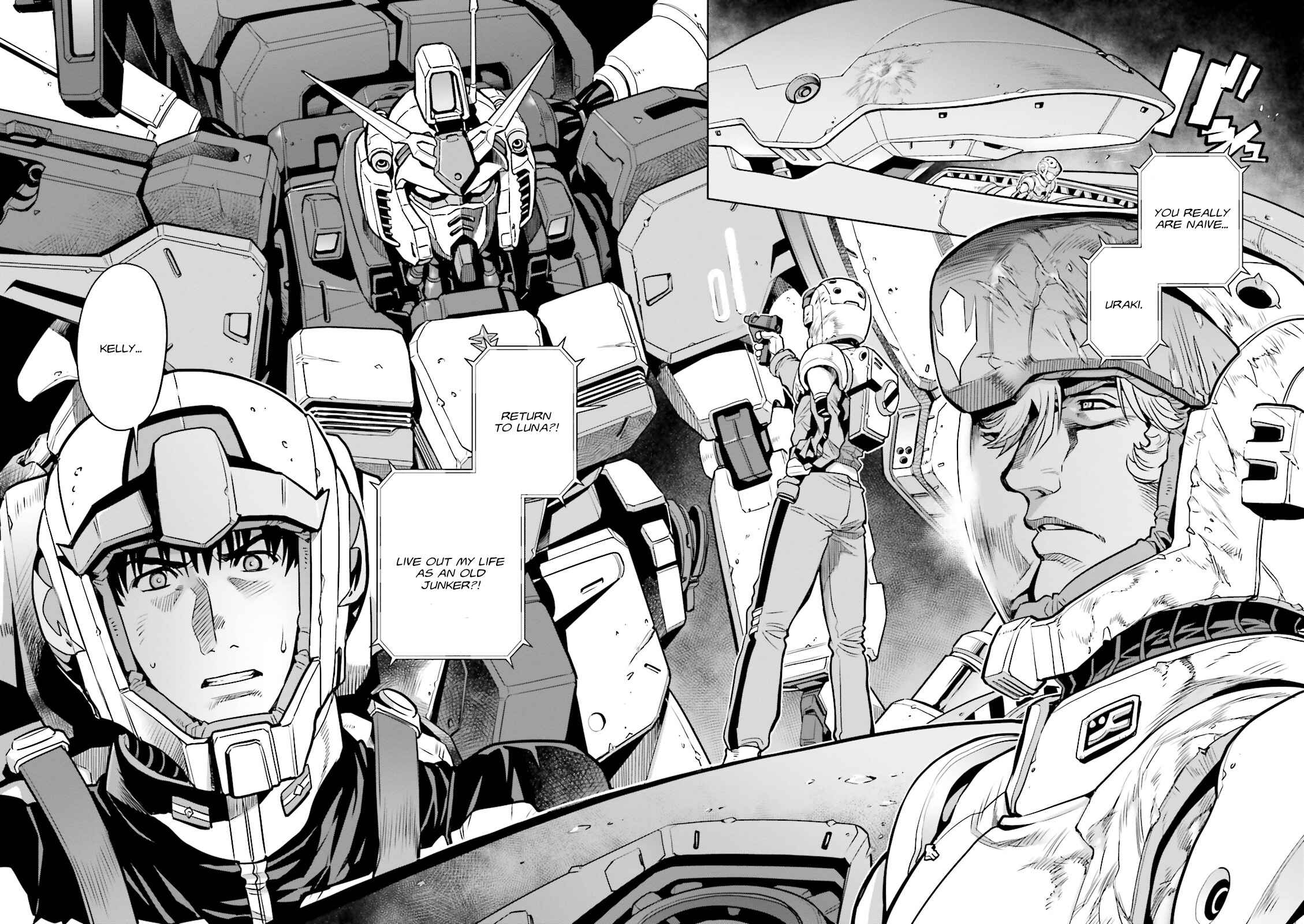 Page 5 Chapter 47 Mobile Suit Gundam 0083 REBELLION