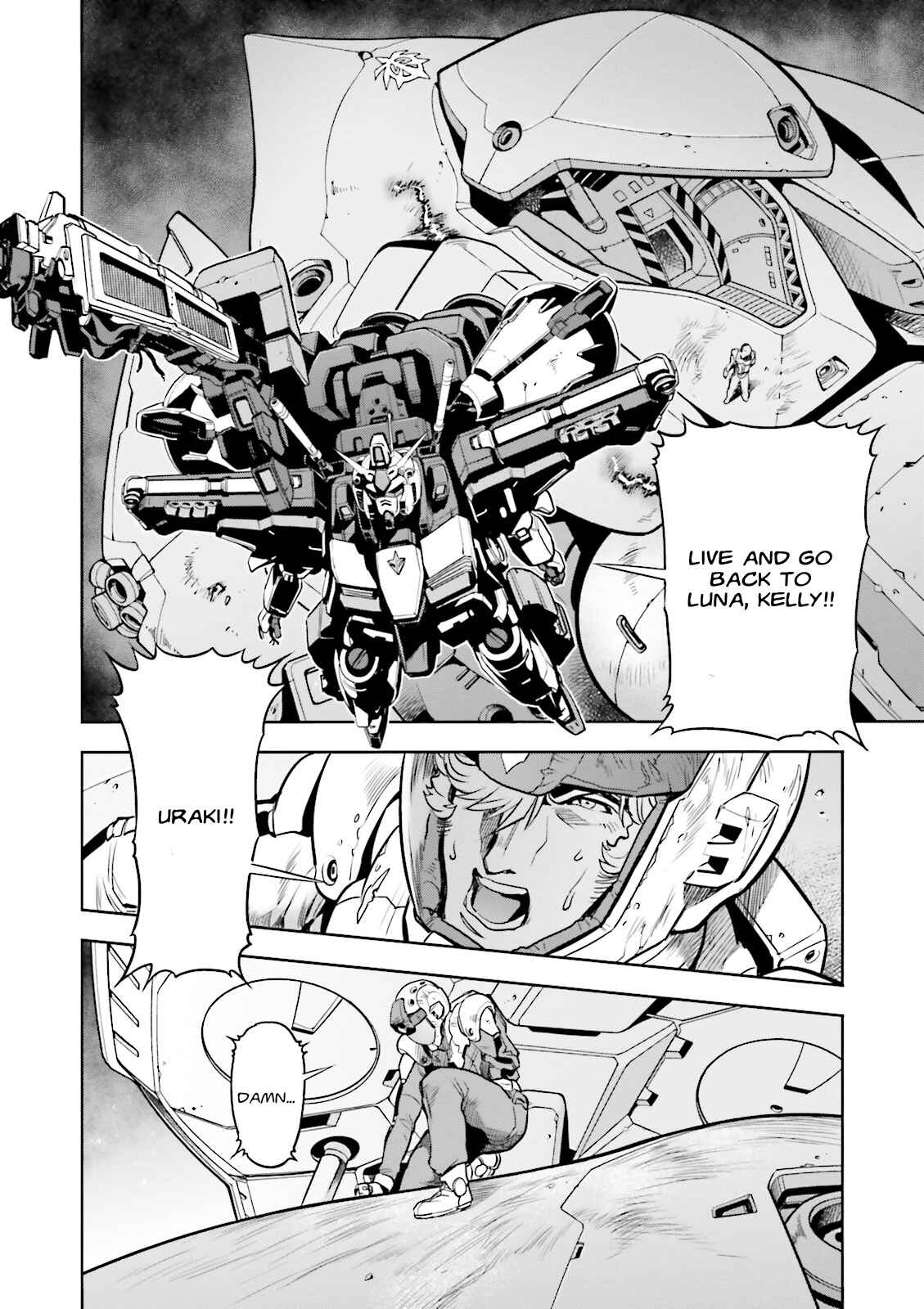 Page 8 Chapter 47 Mobile Suit Gundam 0083 REBELLION