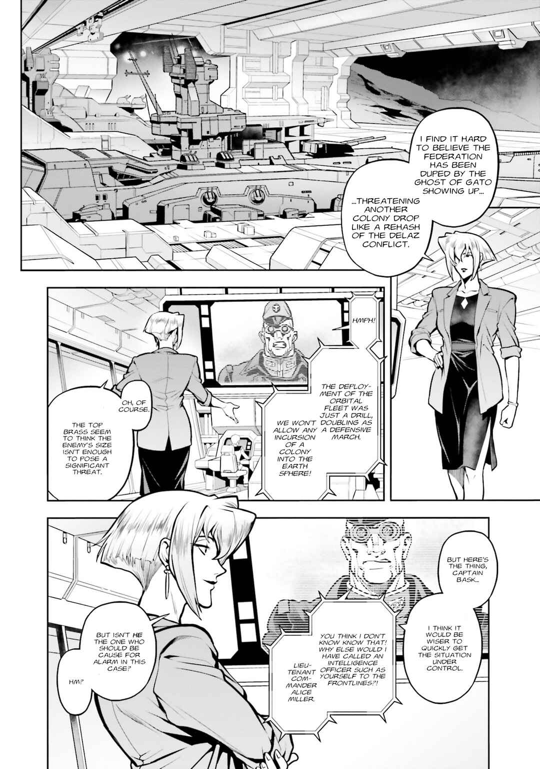 Page 14 Chapter 99 Mobile Suit Gundam 0083 REBELLION
