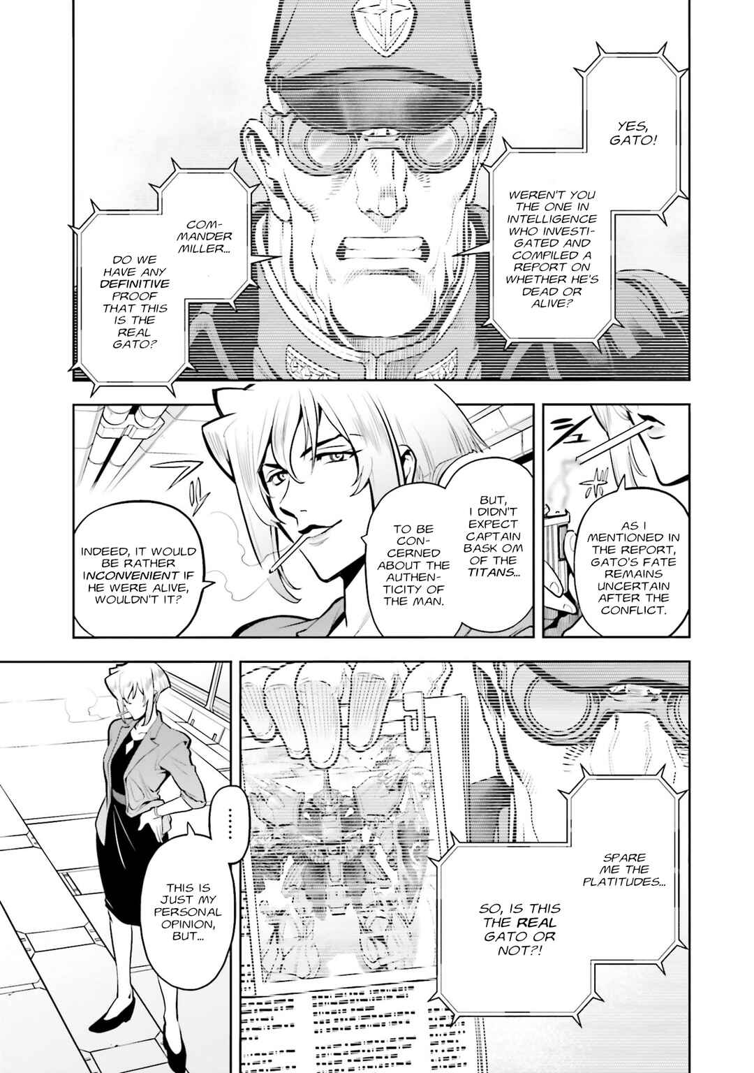 Page 15 Chapter 99 Mobile Suit Gundam 0083 REBELLION