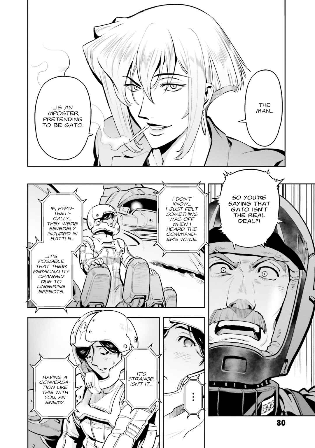 Page 16 Chapter 99 Mobile Suit Gundam 0083 REBELLION