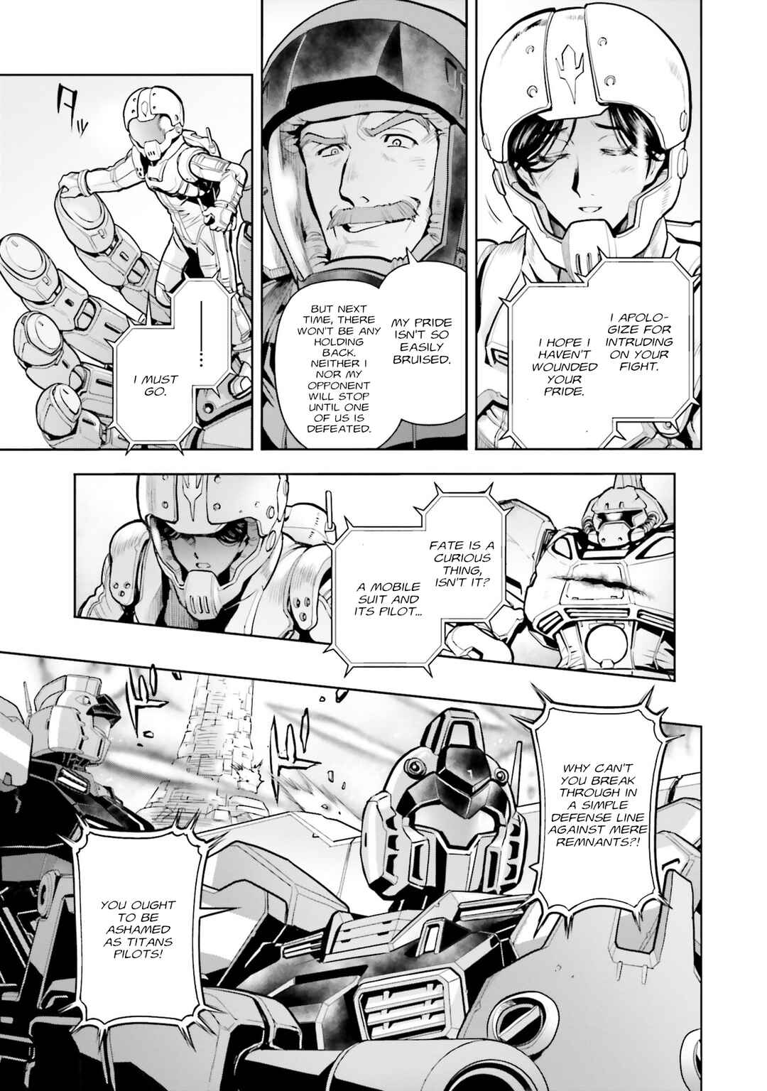 Page 17 Chapter 99 Mobile Suit Gundam 0083 REBELLION