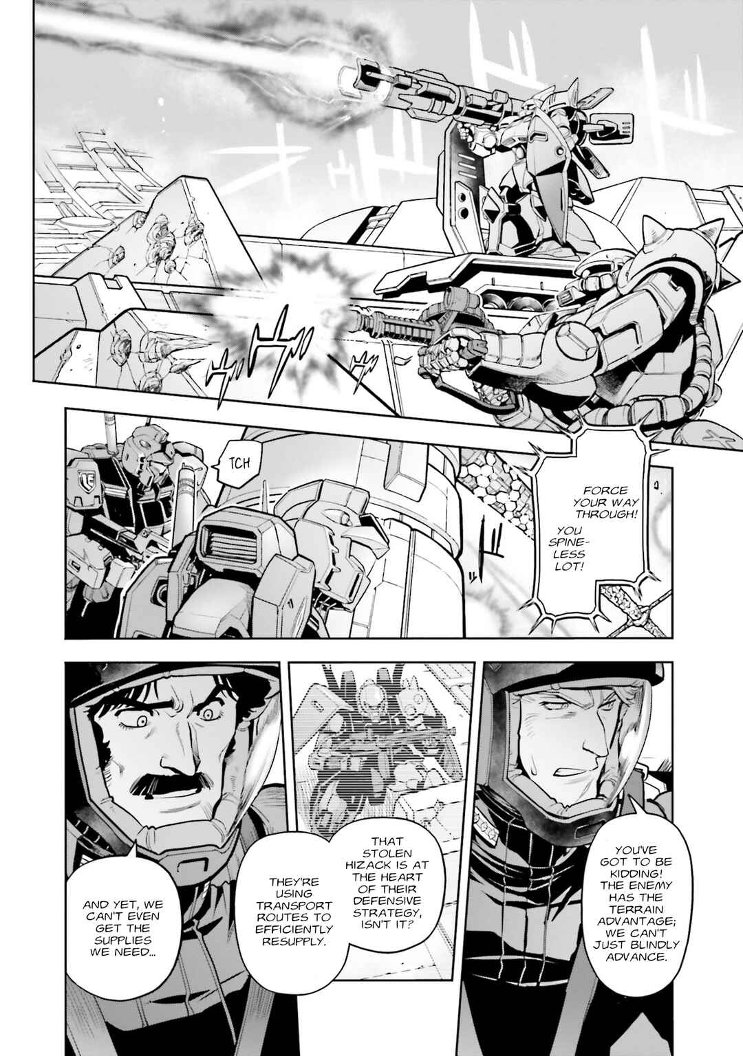 Page 18 Chapter 99 Mobile Suit Gundam 0083 REBELLION