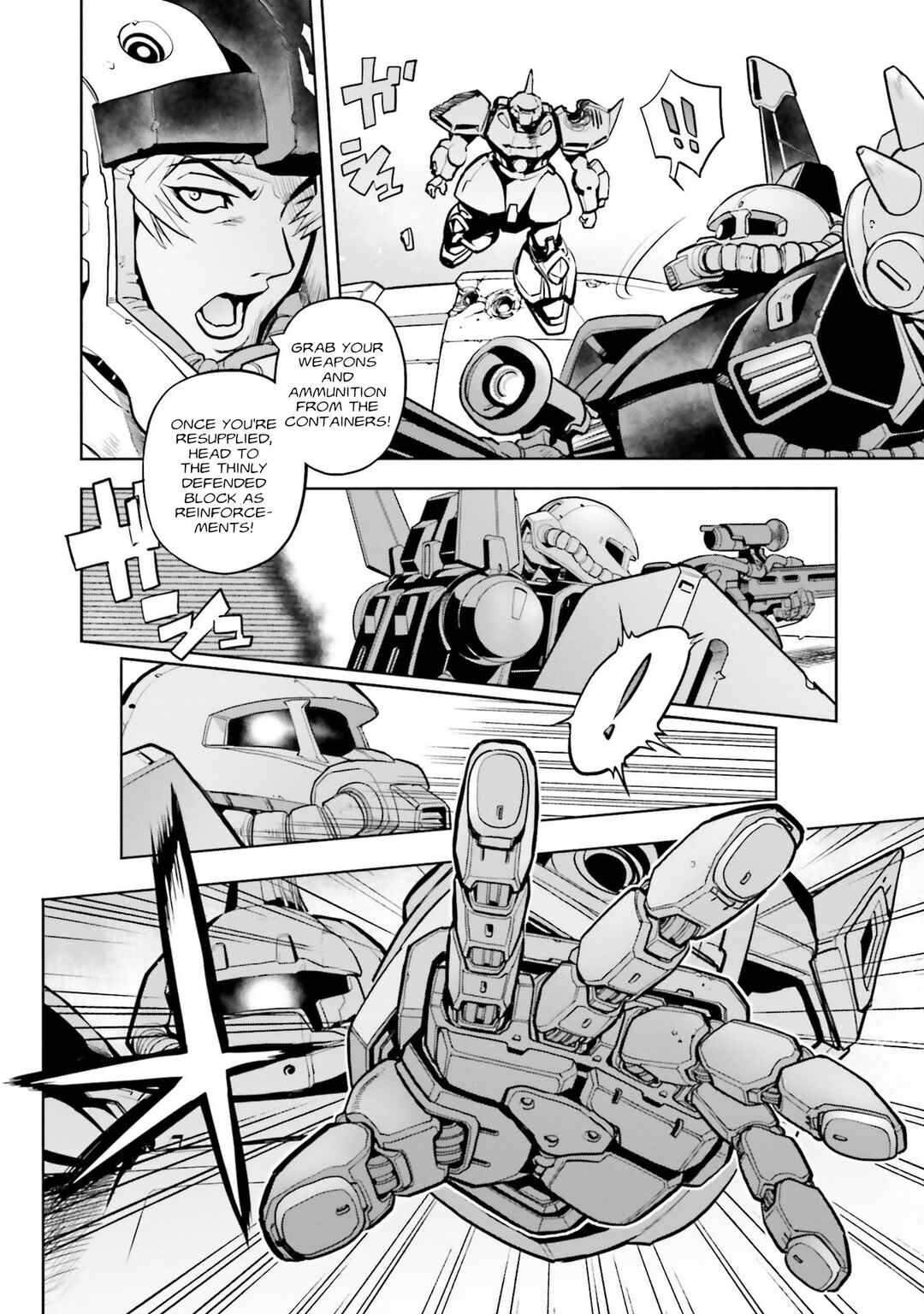 Page 20 Chapter 99 Mobile Suit Gundam 0083 REBELLION