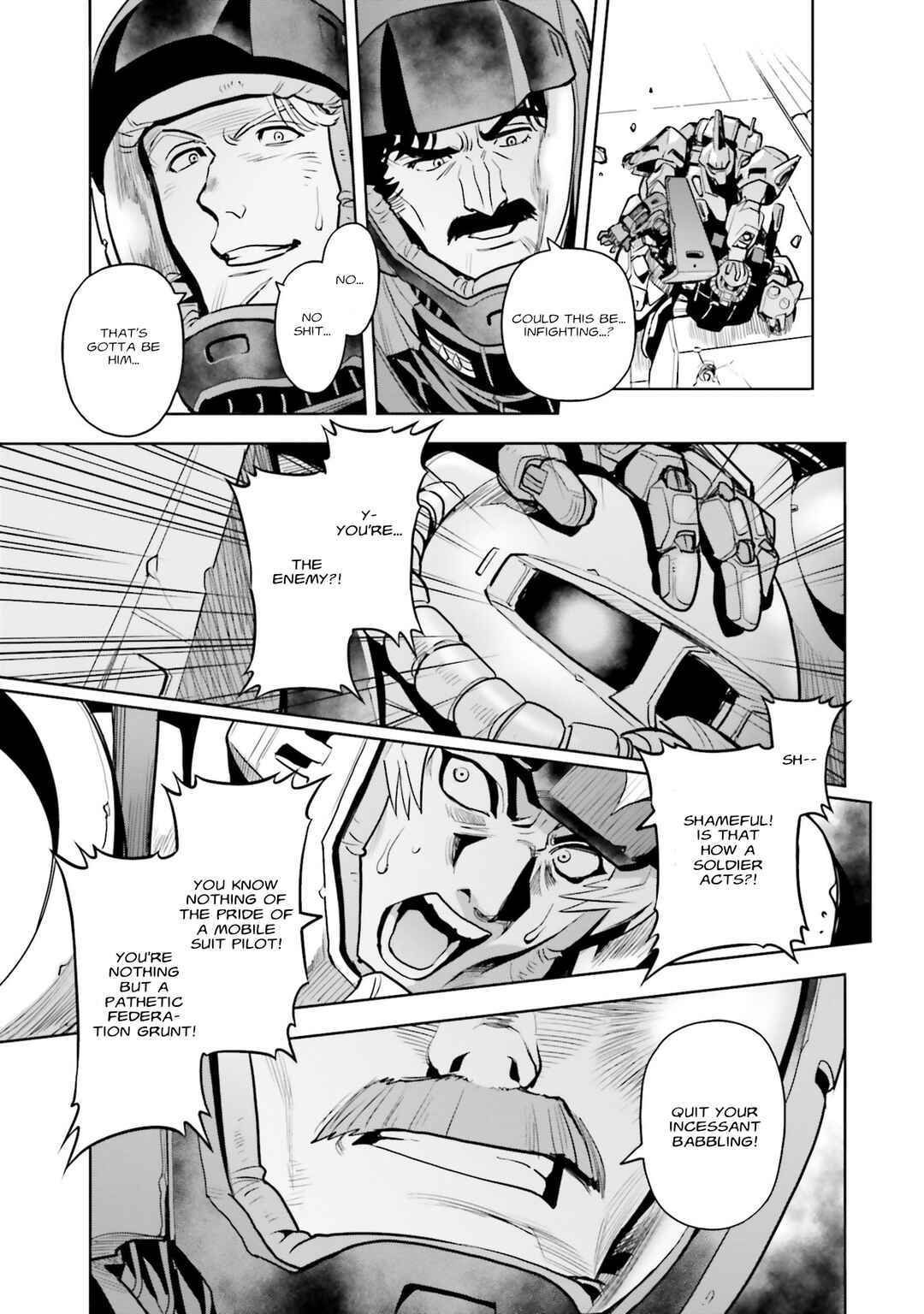 Page 21 Chapter 99 Mobile Suit Gundam 0083 REBELLION