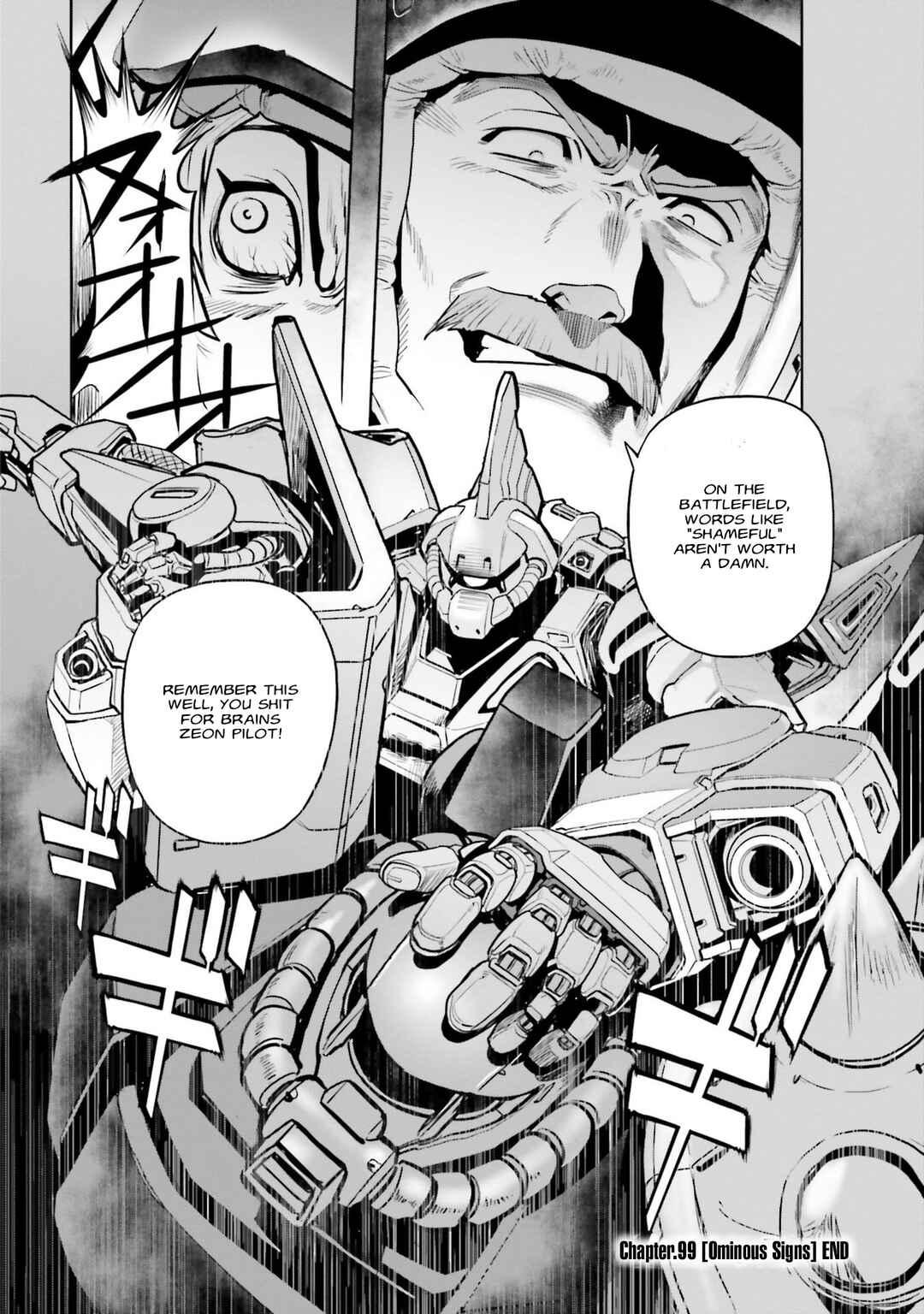 Page 22 Chapter 99 Mobile Suit Gundam 0083 REBELLION