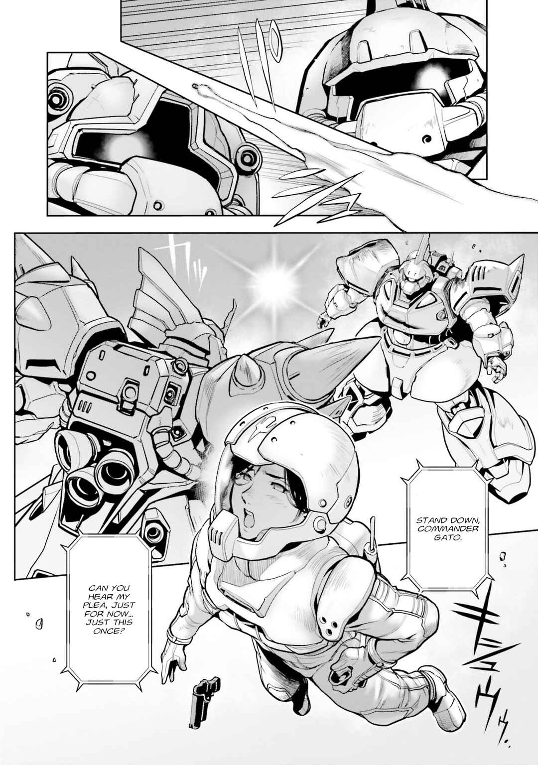 Page 8 Chapter 99 Mobile Suit Gundam 0083 REBELLION