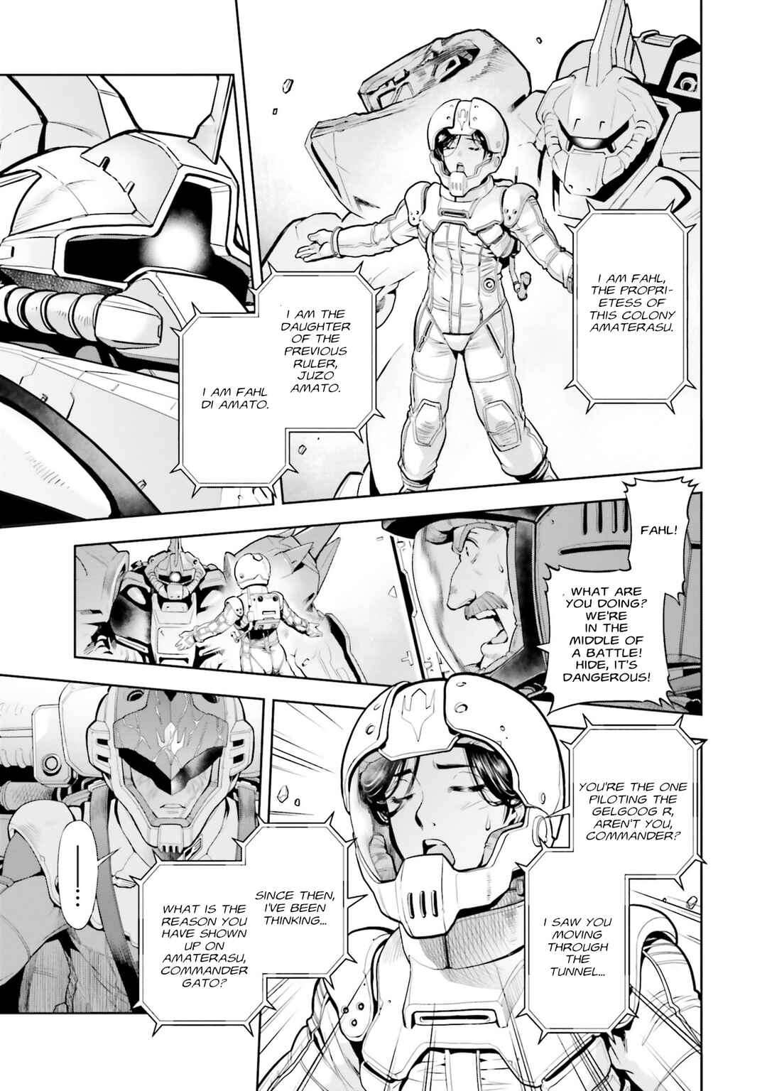 Page 9 Chapter 99 Mobile Suit Gundam 0083 REBELLION