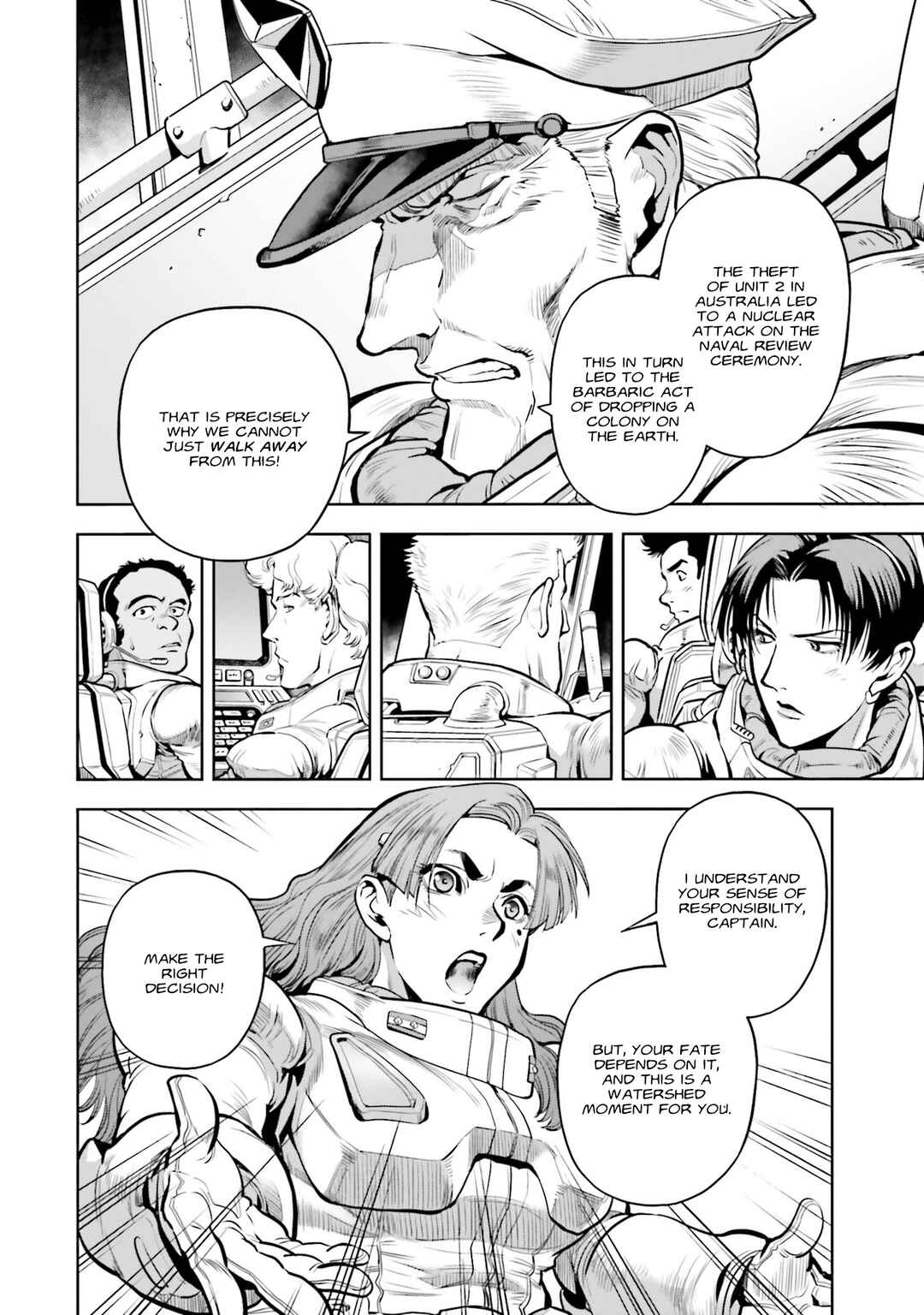 Page 10 Chapter 67 Mobile Suit Gundam 0083 REBELLION