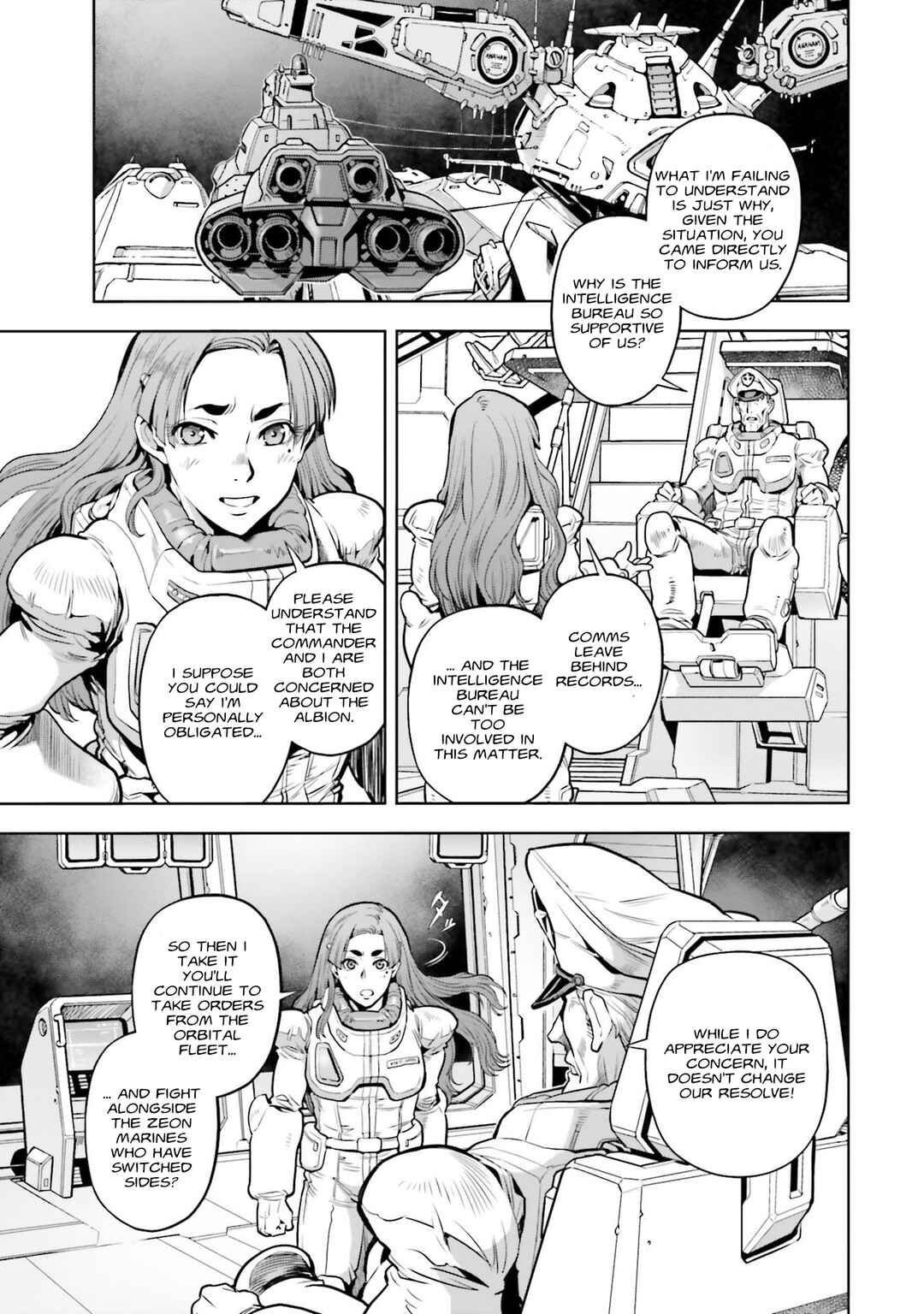 Page 11 Chapter 67 Mobile Suit Gundam 0083 REBELLION