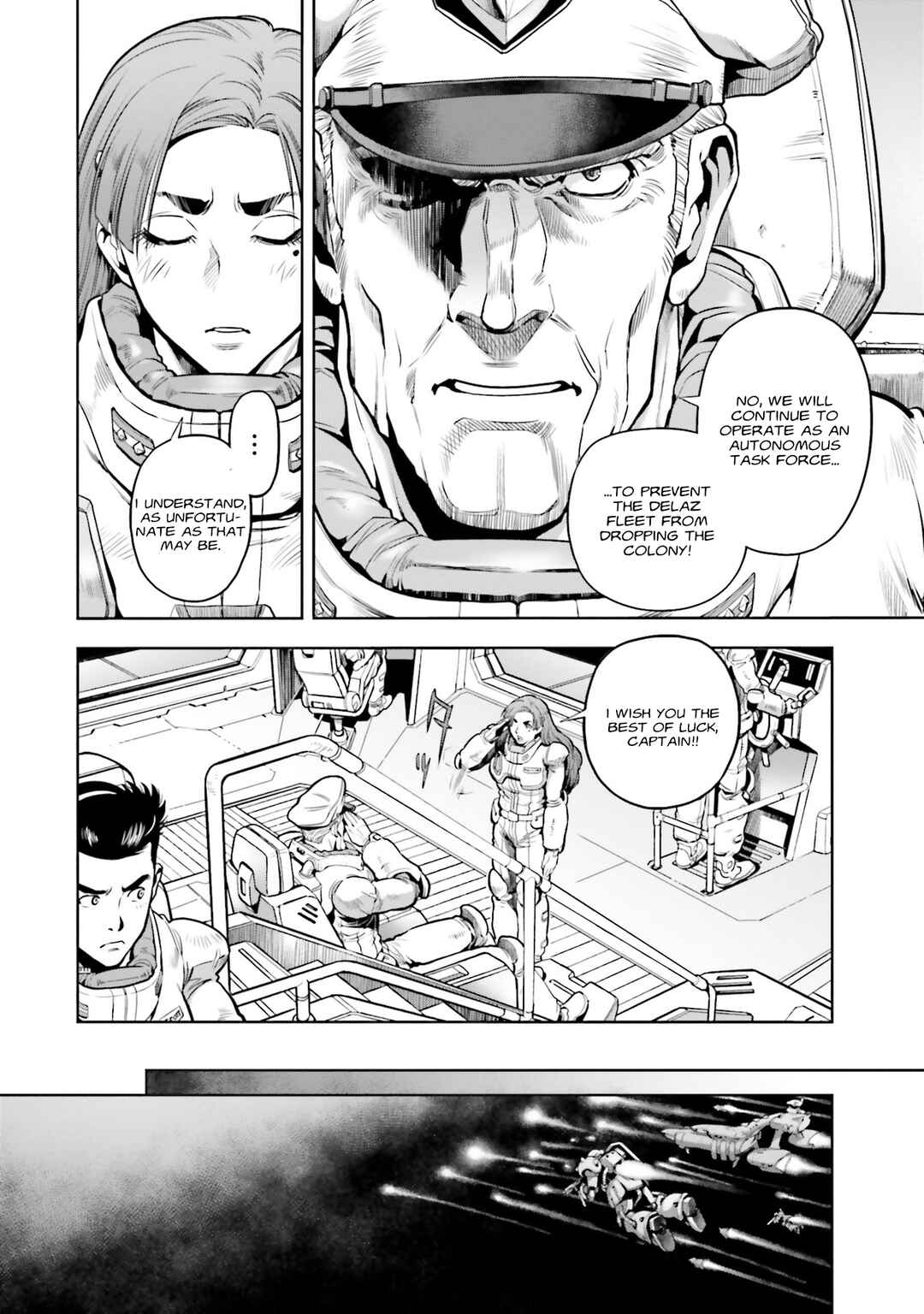 Page 12 Chapter 67 Mobile Suit Gundam 0083 REBELLION