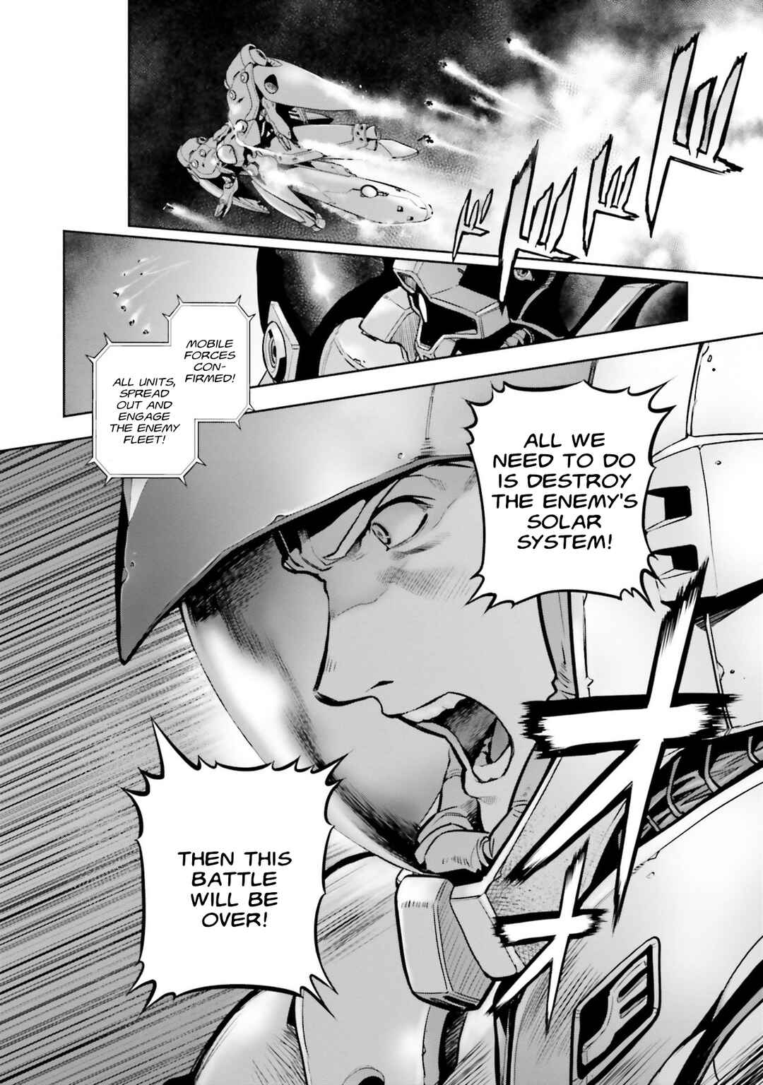 Page 15 Chapter 67 Mobile Suit Gundam 0083 REBELLION