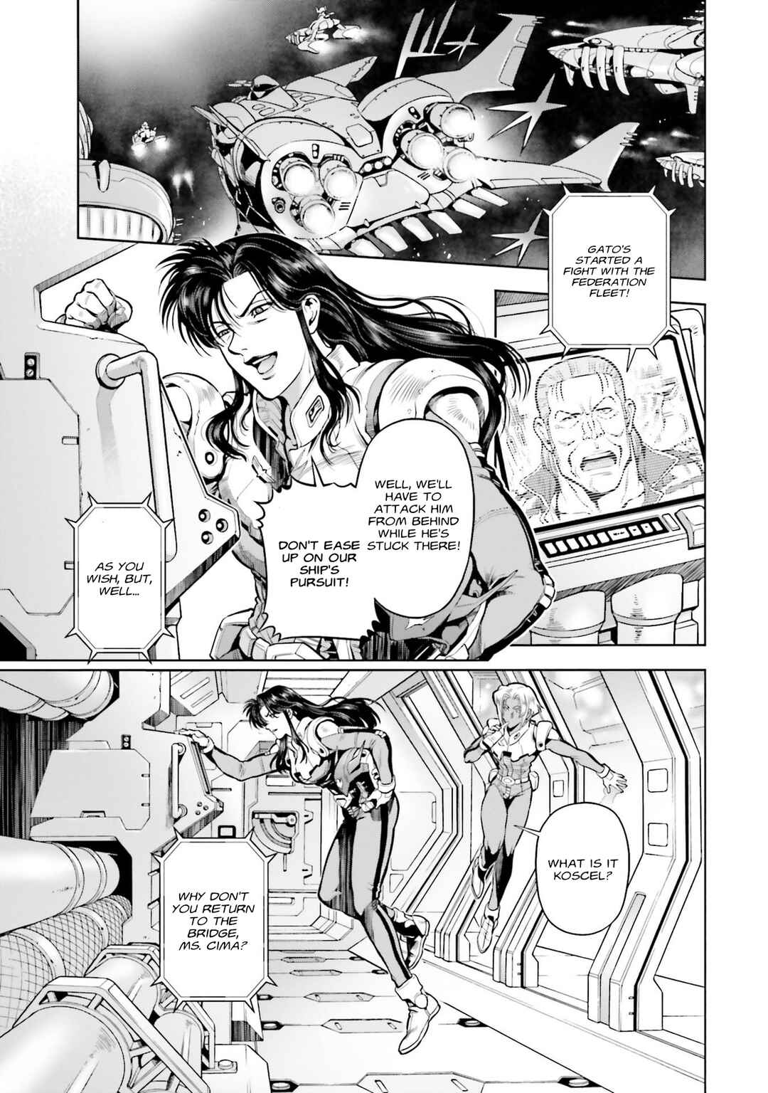 Page 16 Chapter 67 Mobile Suit Gundam 0083 REBELLION