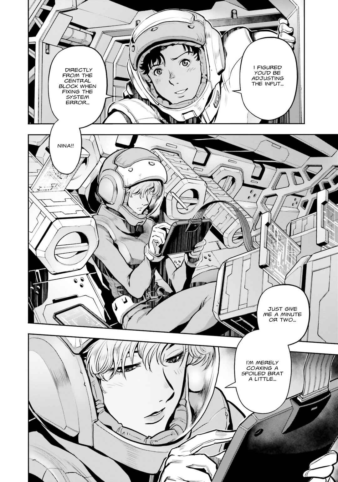 Page 21 Chapter 67 Mobile Suit Gundam 0083 REBELLION