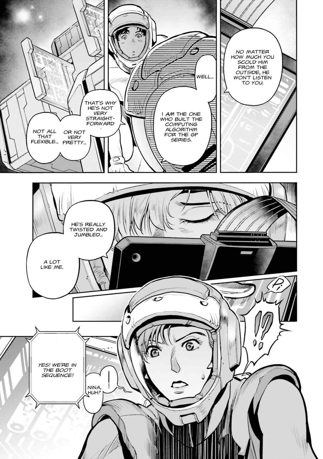Page 22 Chapter 67 Mobile Suit Gundam 0083 REBELLION