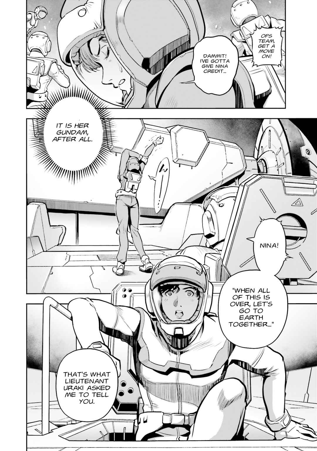 Page 23 Chapter 67 Mobile Suit Gundam 0083 REBELLION