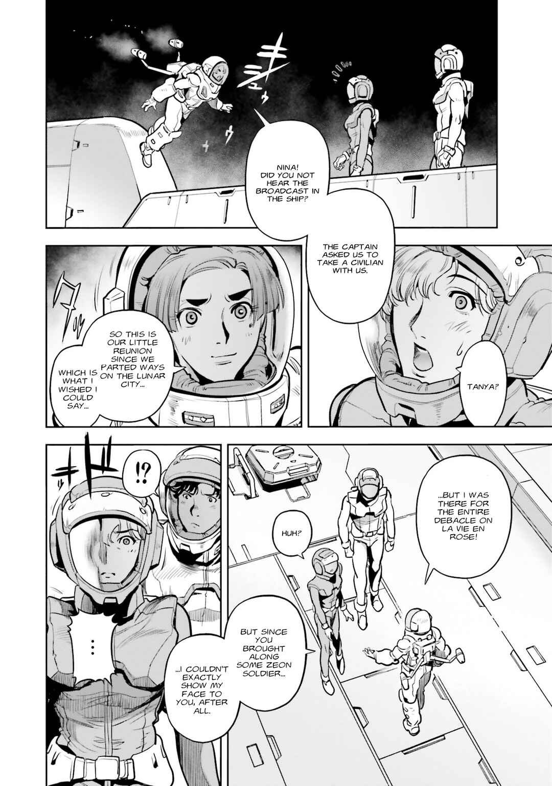 Page 25 Chapter 67 Mobile Suit Gundam 0083 REBELLION