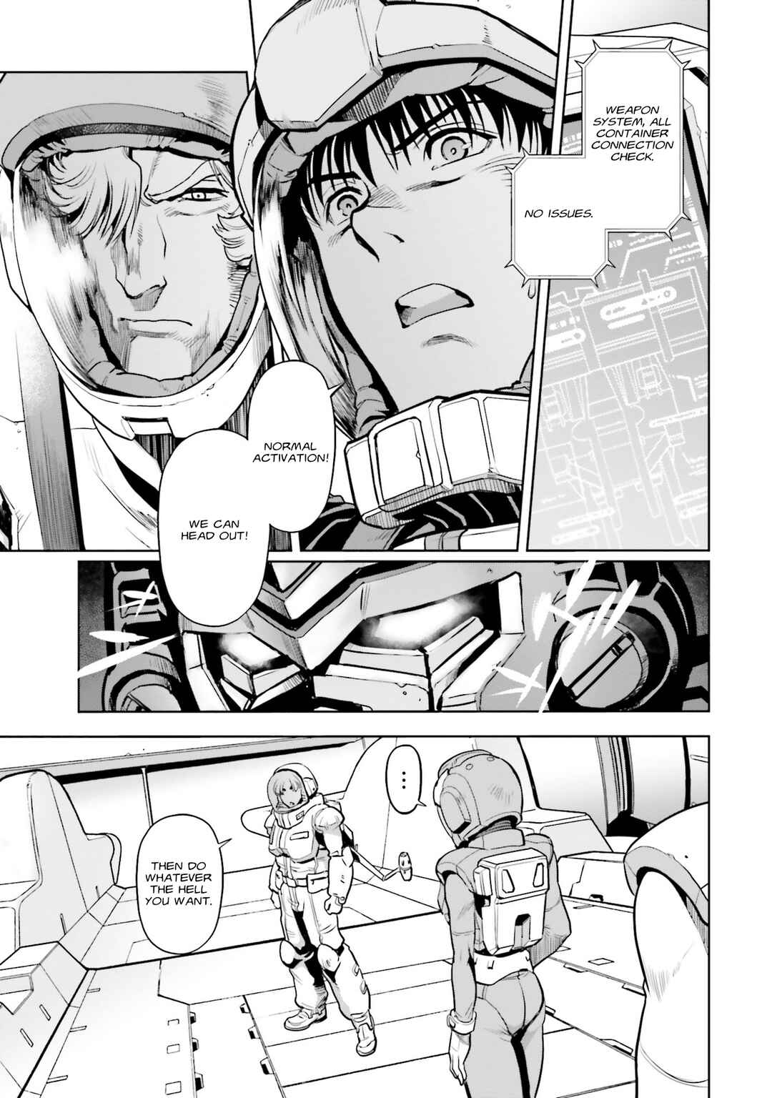 Page 28 Chapter 67 Mobile Suit Gundam 0083 REBELLION