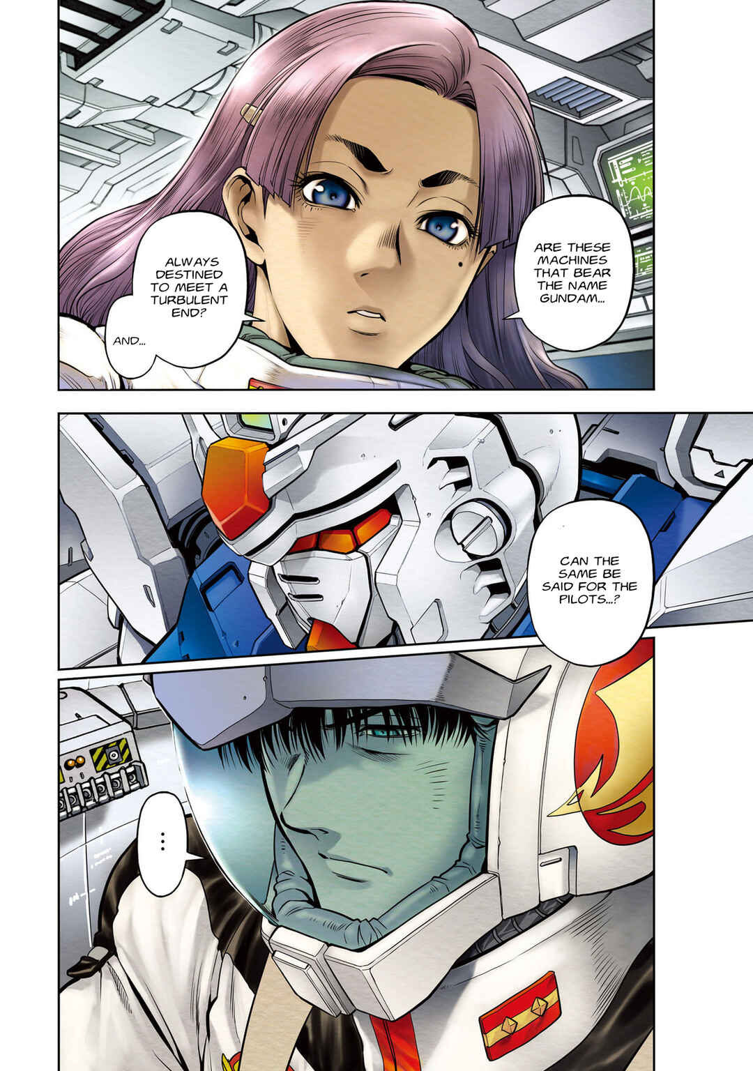 Page 4 Chapter 67 Mobile Suit Gundam 0083 REBELLION