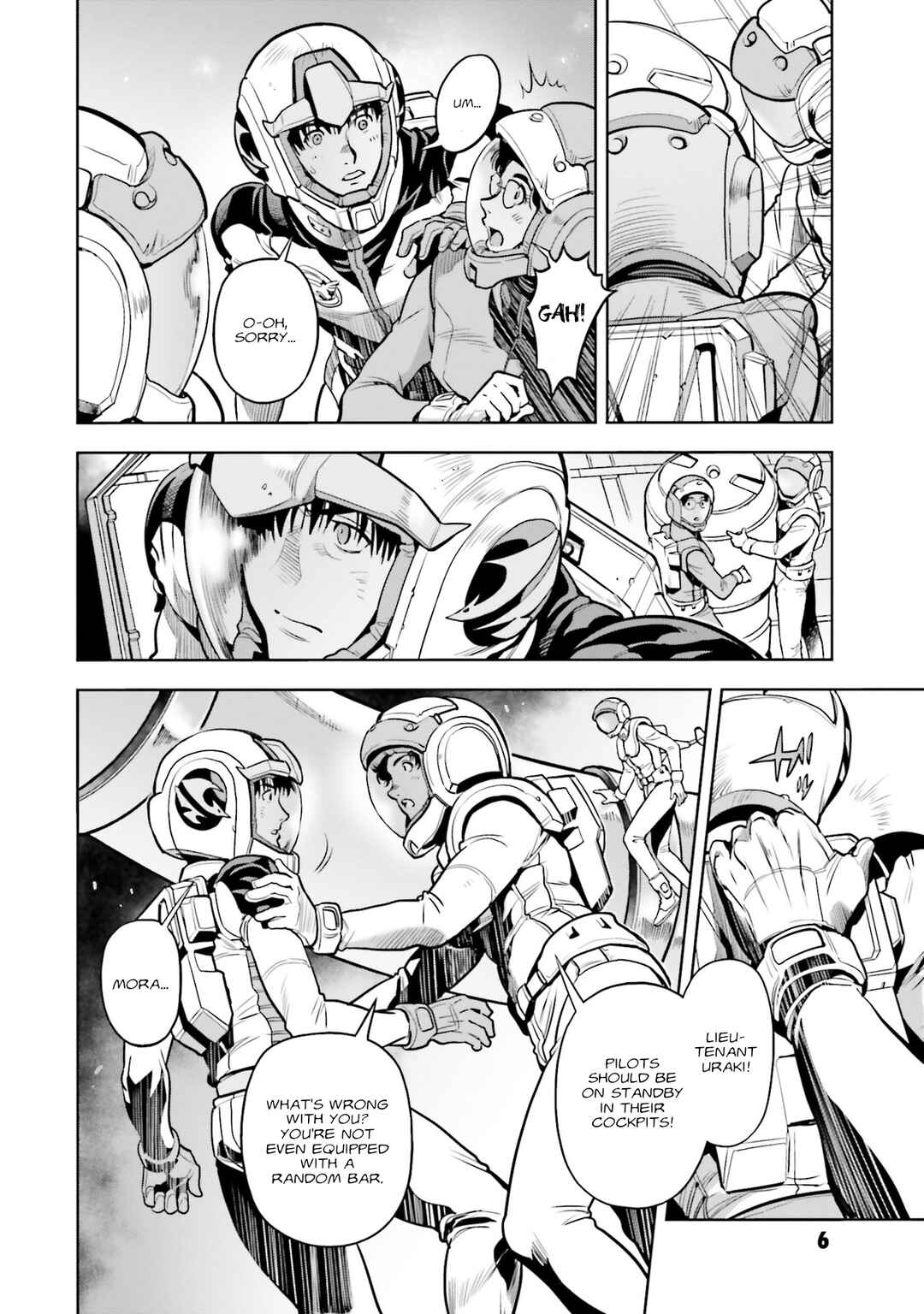 Page 6 Chapter 67 Mobile Suit Gundam 0083 REBELLION
