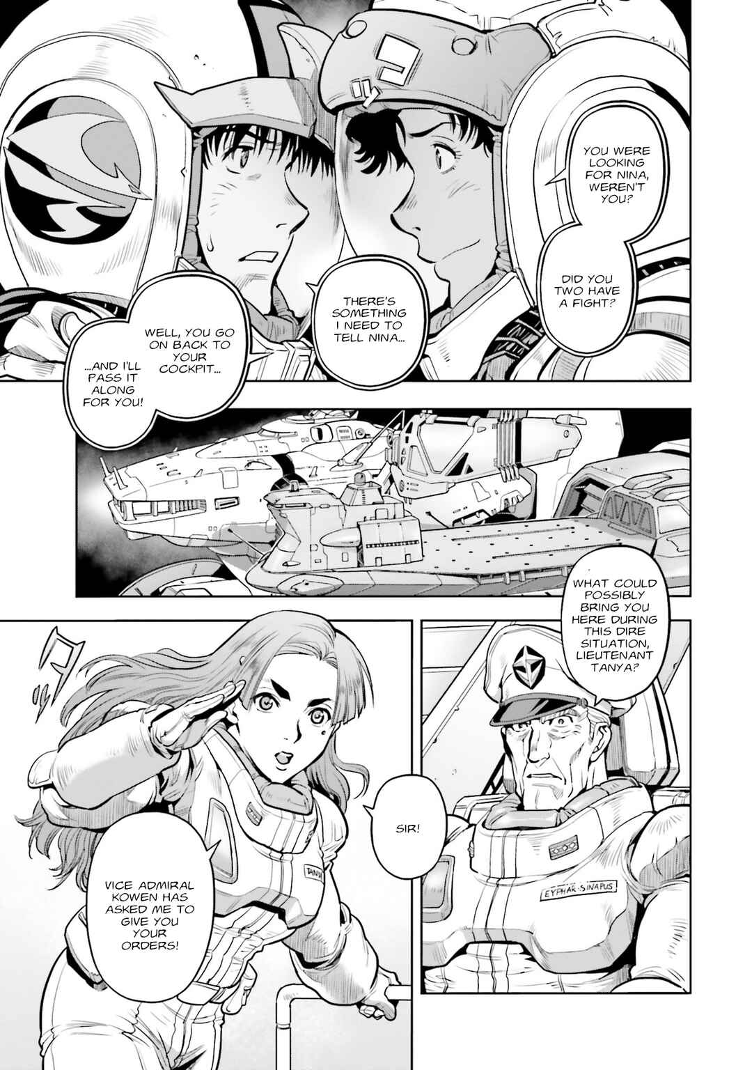 Page 7 Chapter 67 Mobile Suit Gundam 0083 REBELLION