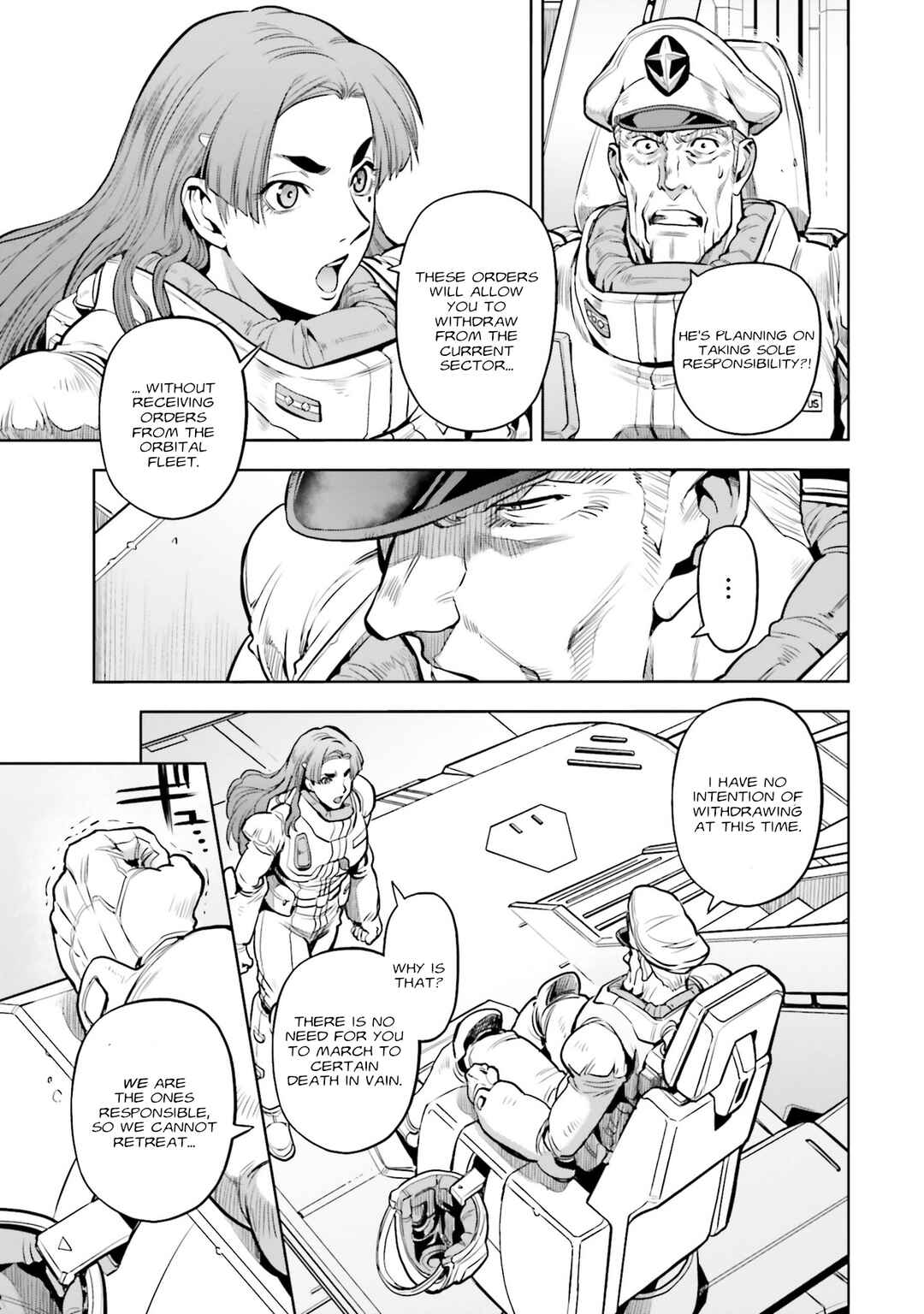 Page 9 Chapter 67 Mobile Suit Gundam 0083 REBELLION