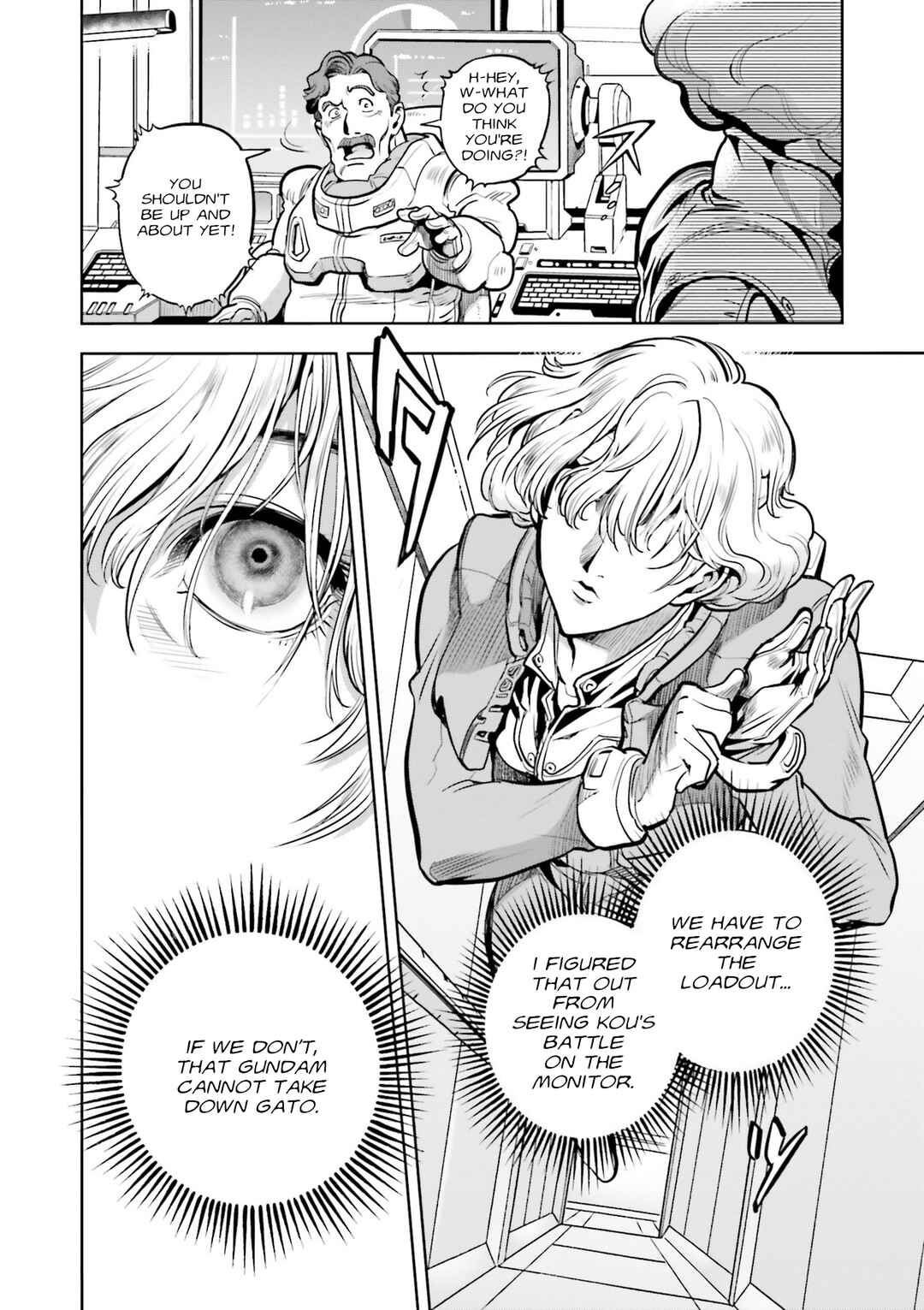 Page 10 Chapter 64 Mobile Suit Gundam 0083 REBELLION